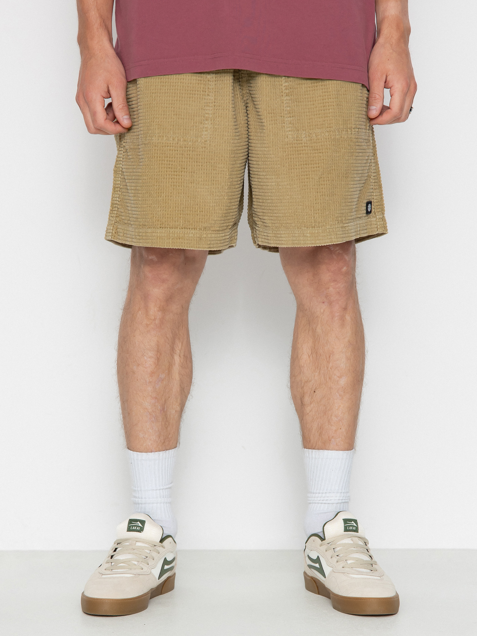 Element Chillin Cord Wk Shorts (khaki)