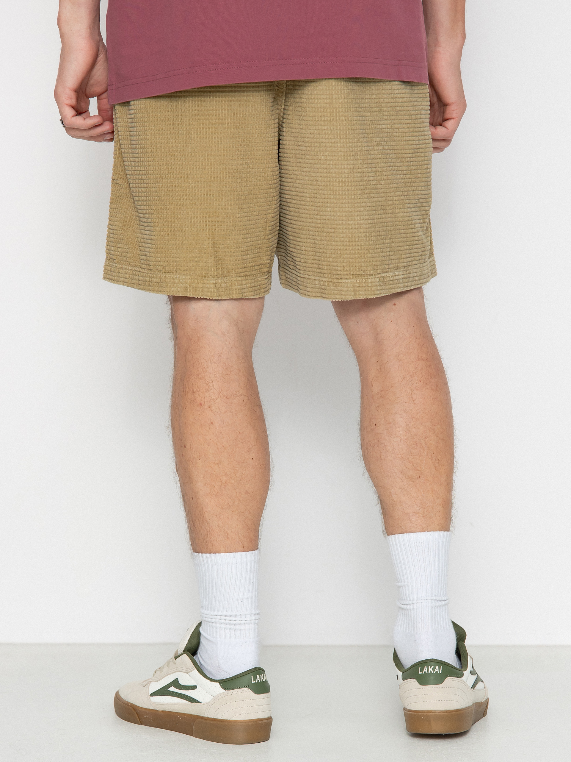 Element Chillin Cord Wk Shorts (khaki)