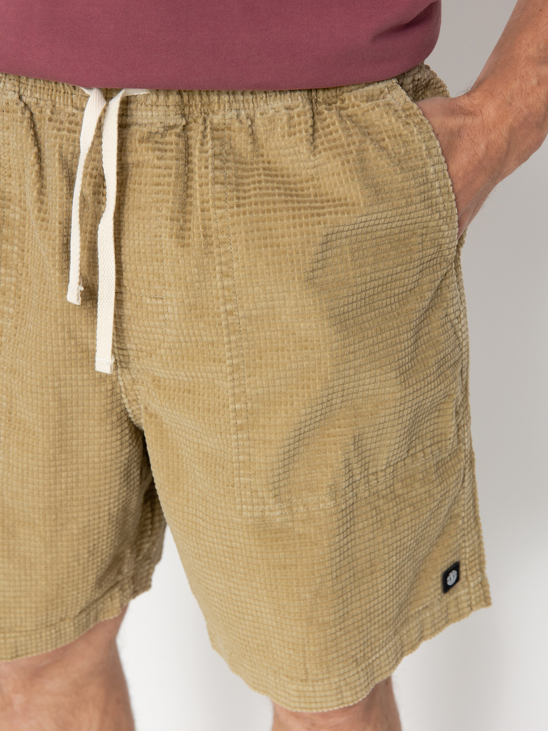 Element Chillin Cord Wk Shorts (khaki)