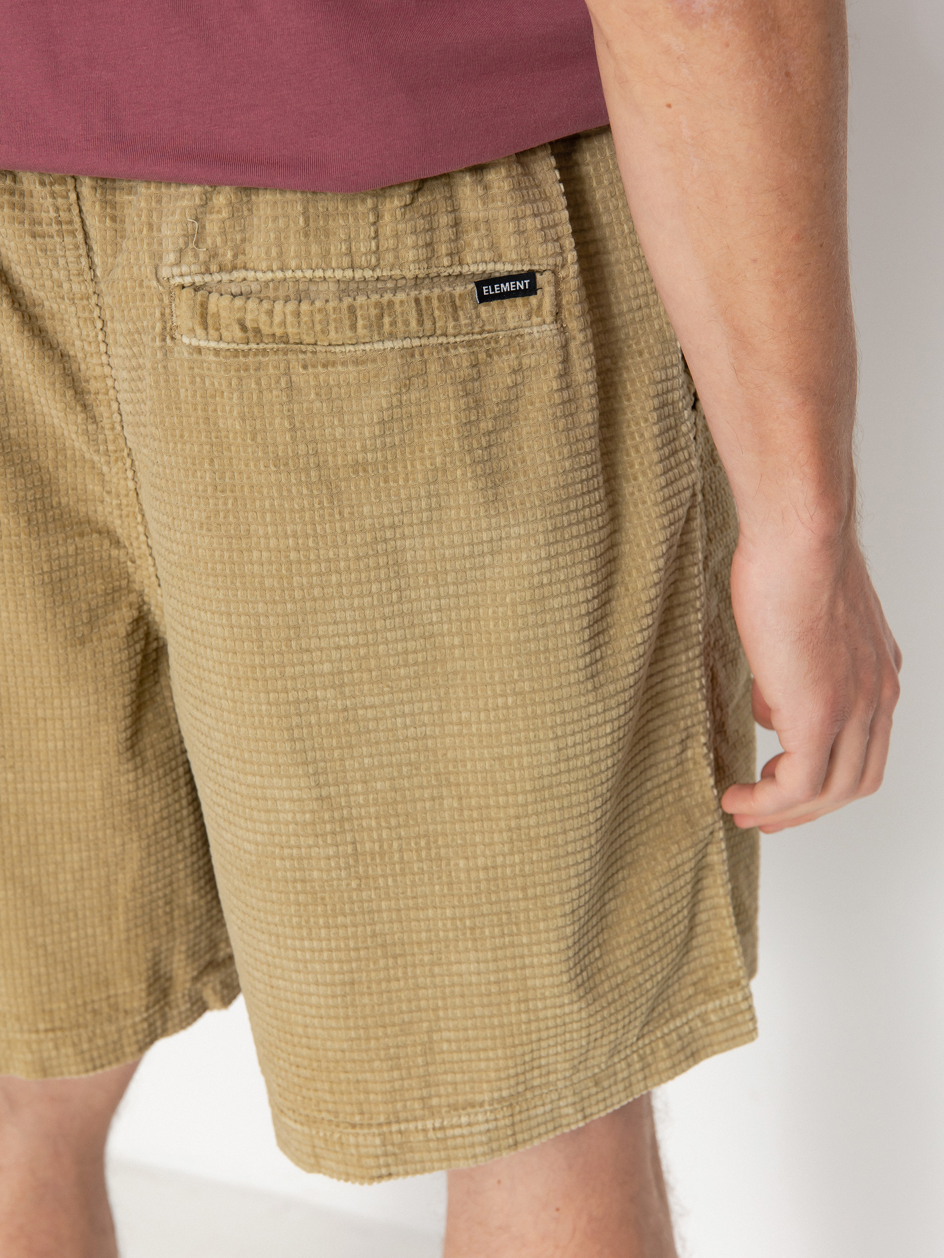 Element Chillin Cord Wk Shorts (khaki)