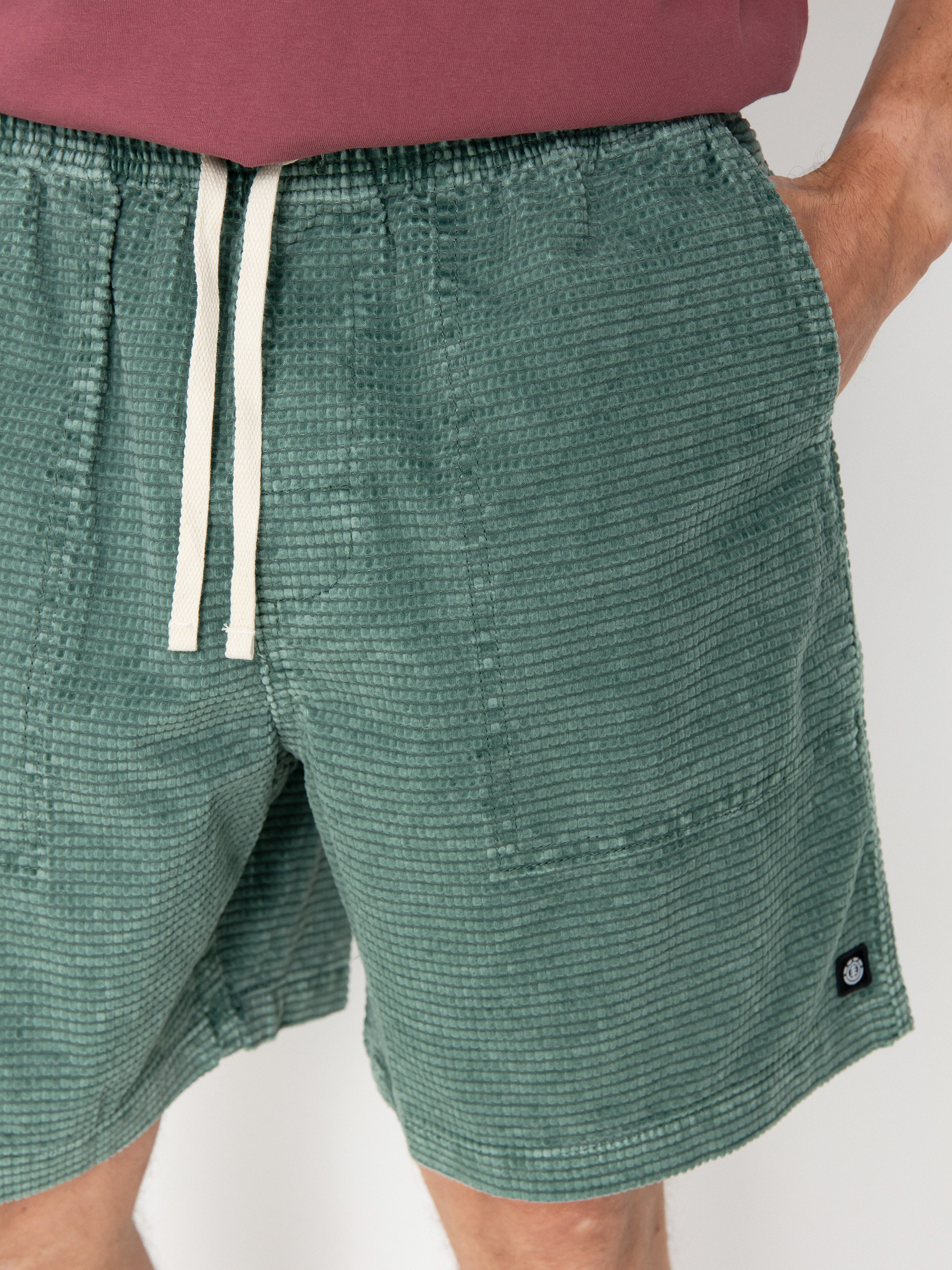Element Chillin Cord Wk Shorts (garden topiary)
