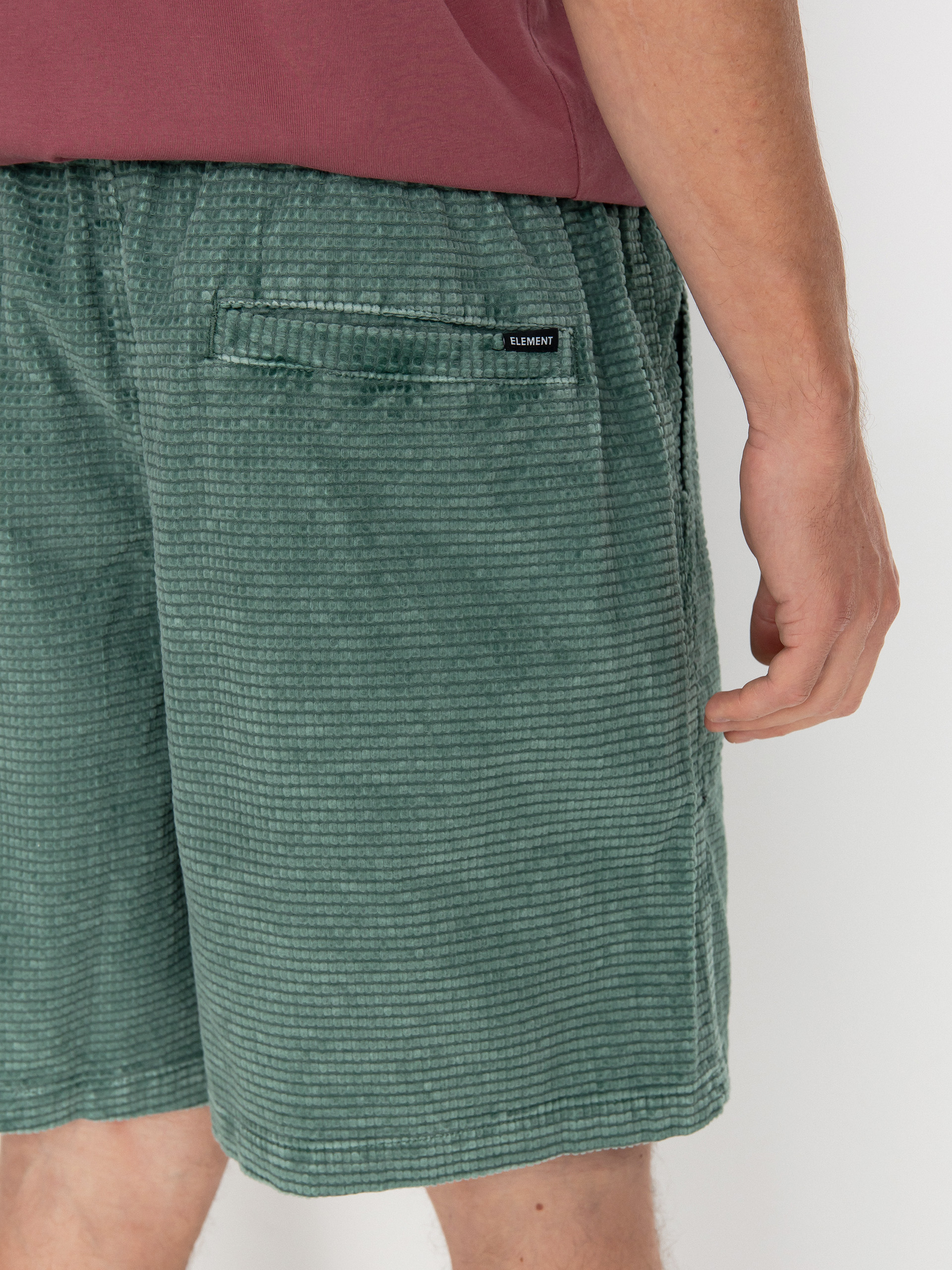 Element Chillin Cord Wk Shorts (garden topiary)