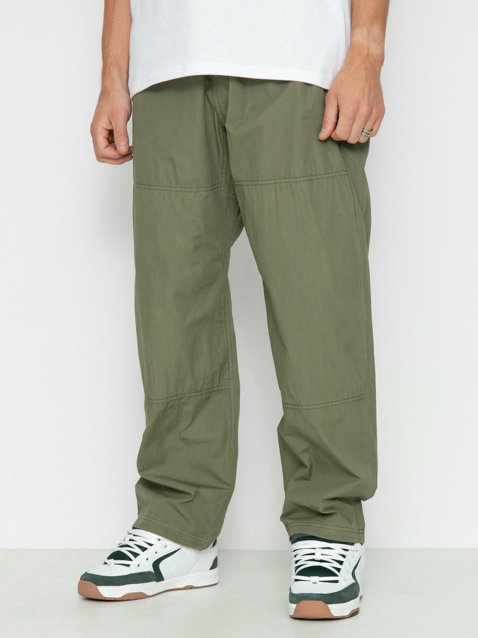 Element Chillin Double Knee Pants (beetle)