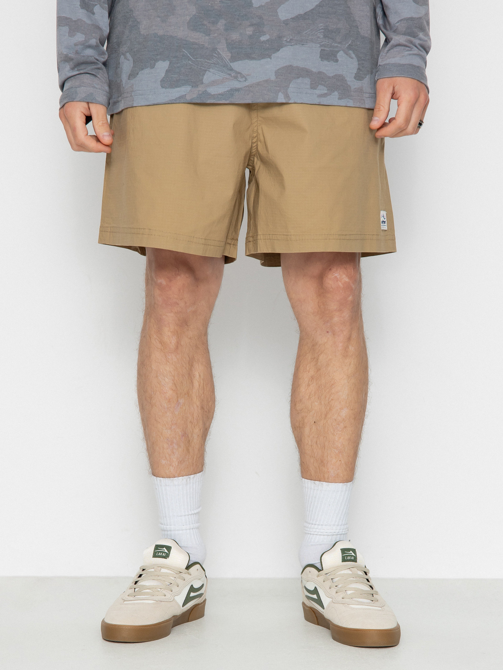 Element Chillin Lt Wk Shorts (khaki)
