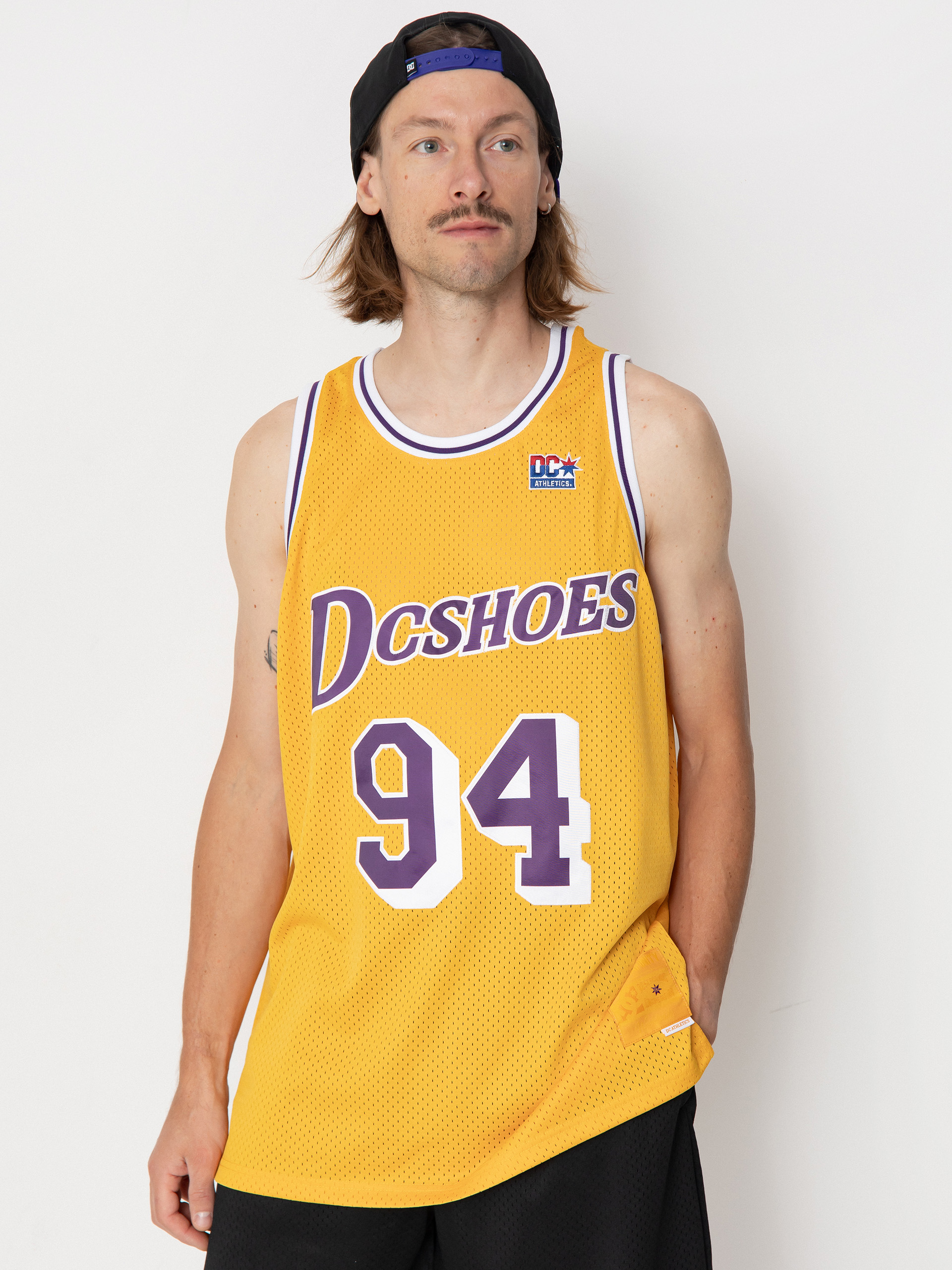 DC T-Shirt Showtime (saffron)