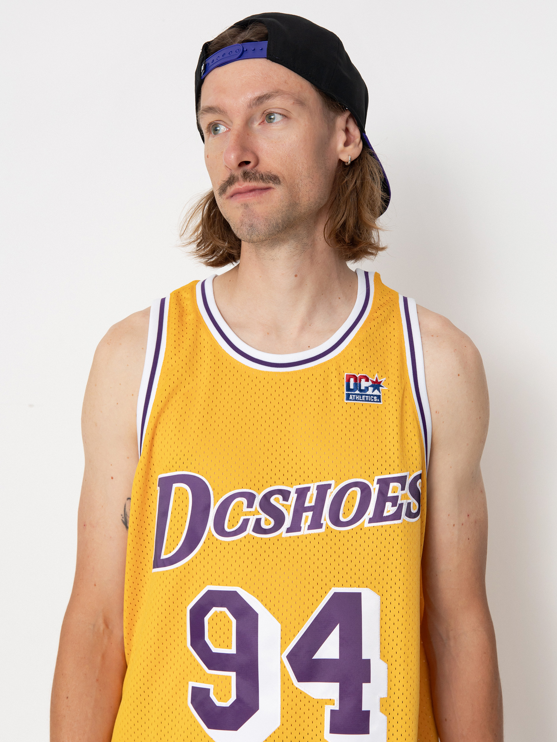 DC T-Shirt Showtime (saffron)