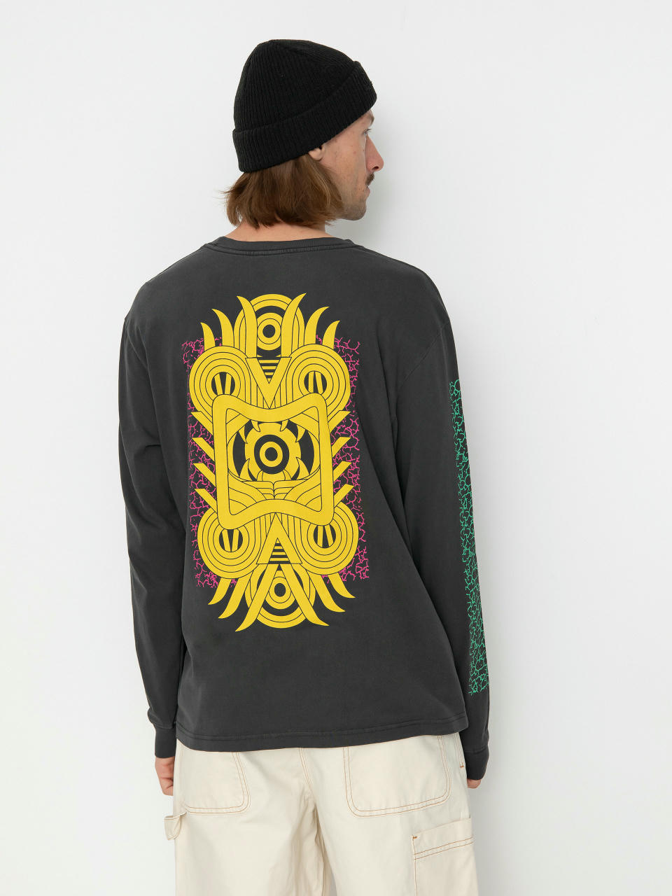 RVCA Longsleeve Redondo Totem (black)