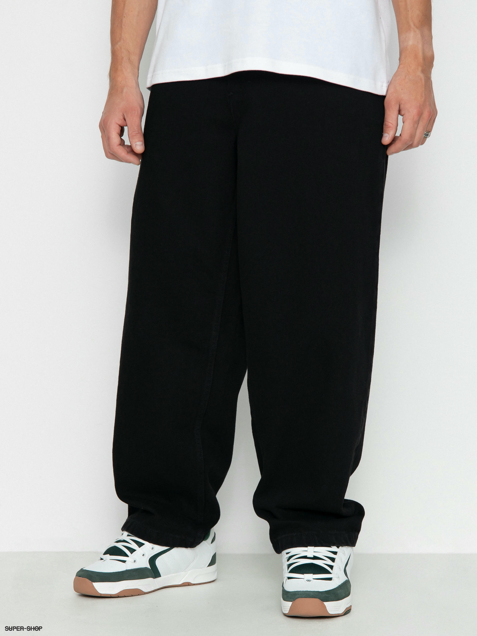 Polar Skate Big Boy Jeans Pants - black (pitch black)