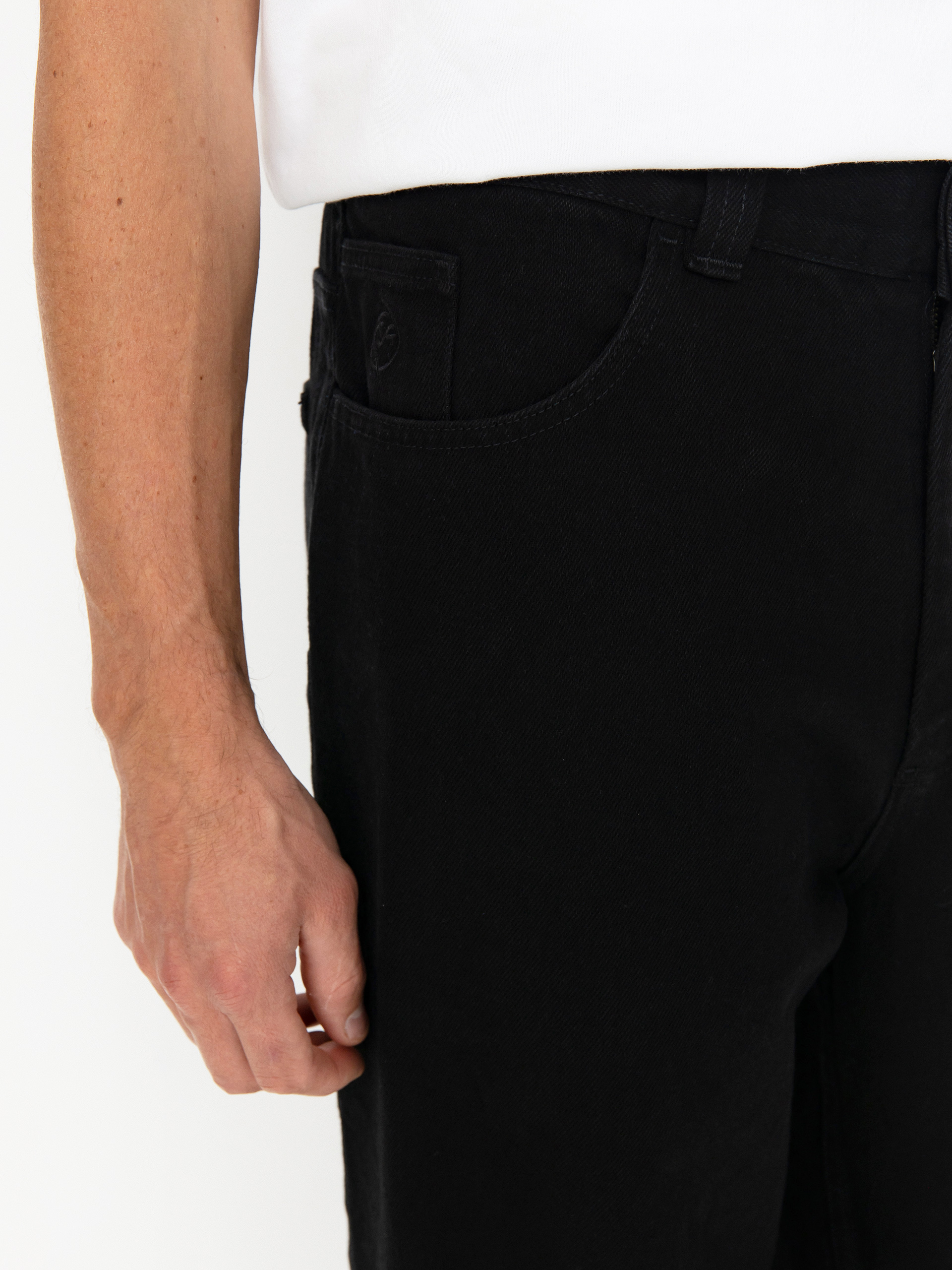 Polar Skate Big Boy Jeans Hose (pitch black)