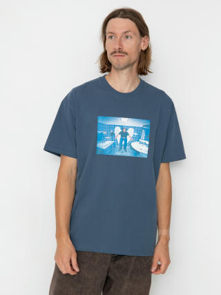 Polar Skate Angel Man T-Shirt (grey blue)
