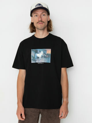 Polar Skate Horse Dream T-Shirt (black)