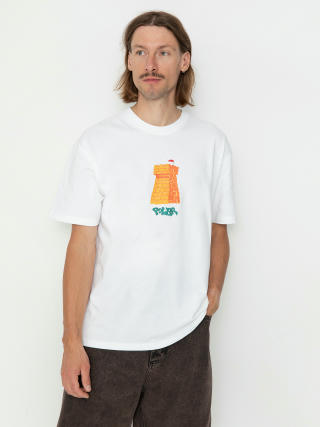 Polar Skate Invasion T-Shirt (white)
