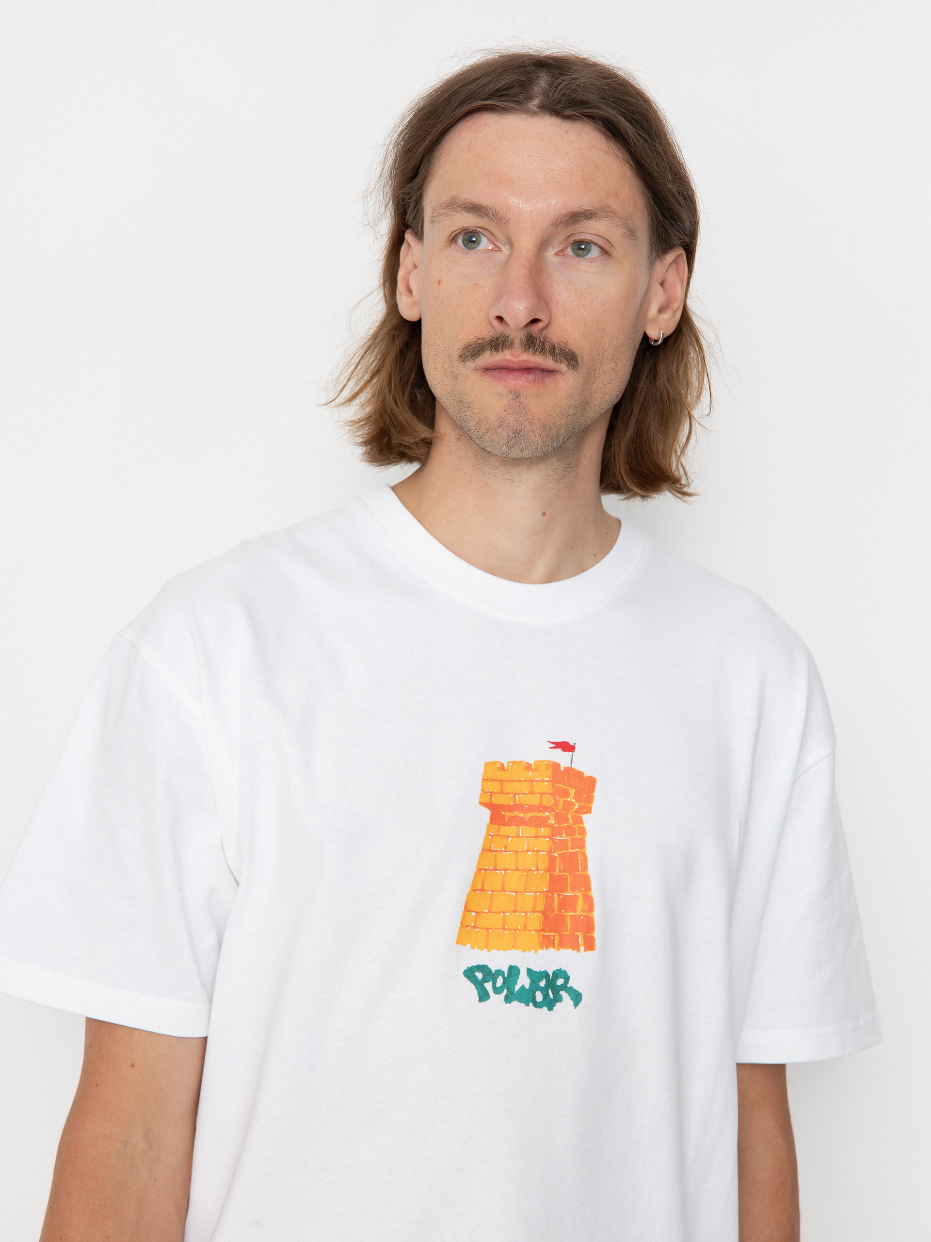 Polar Skate Invasion T-Shirt (white)