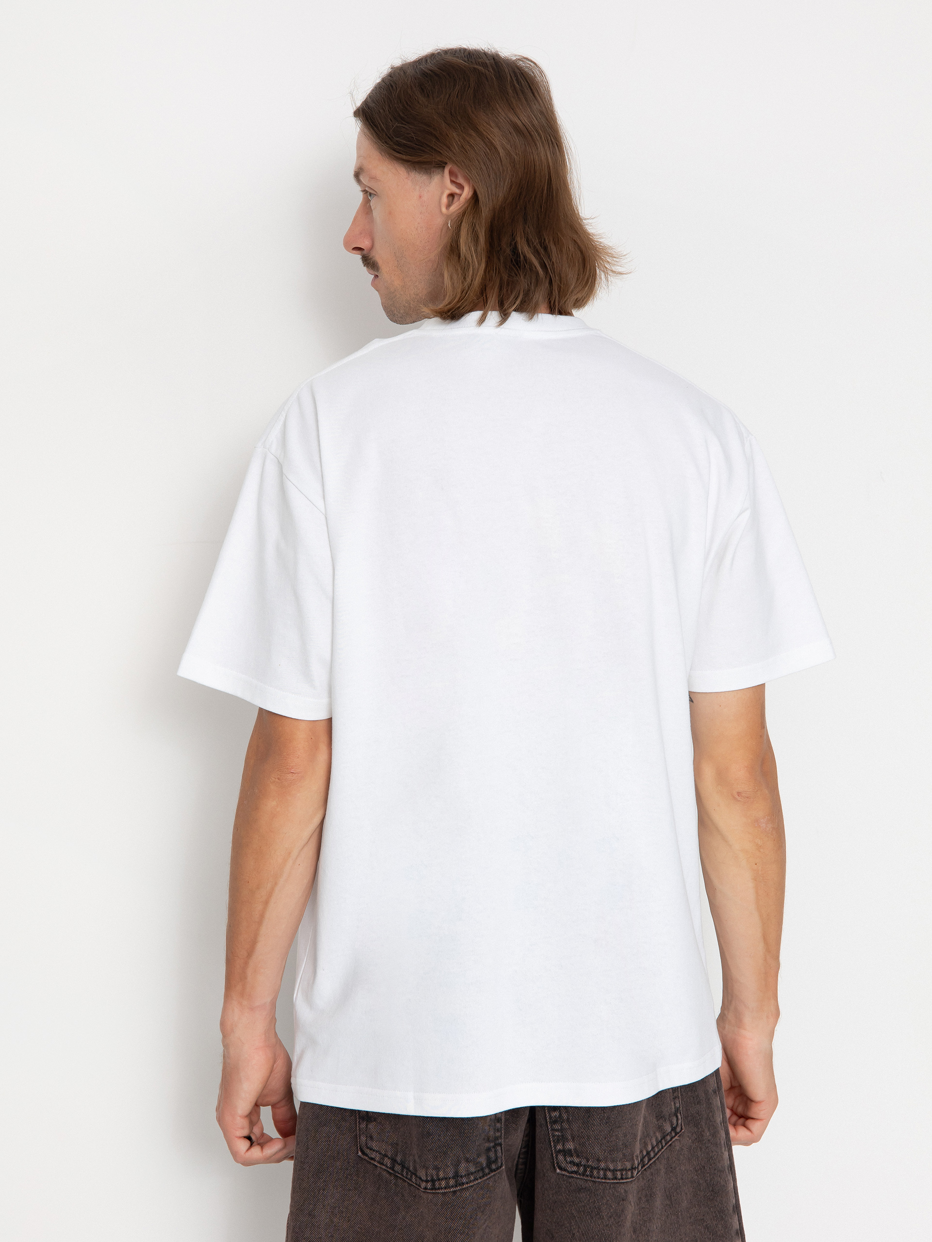 Polar Skate Invasion T-Shirt (white)