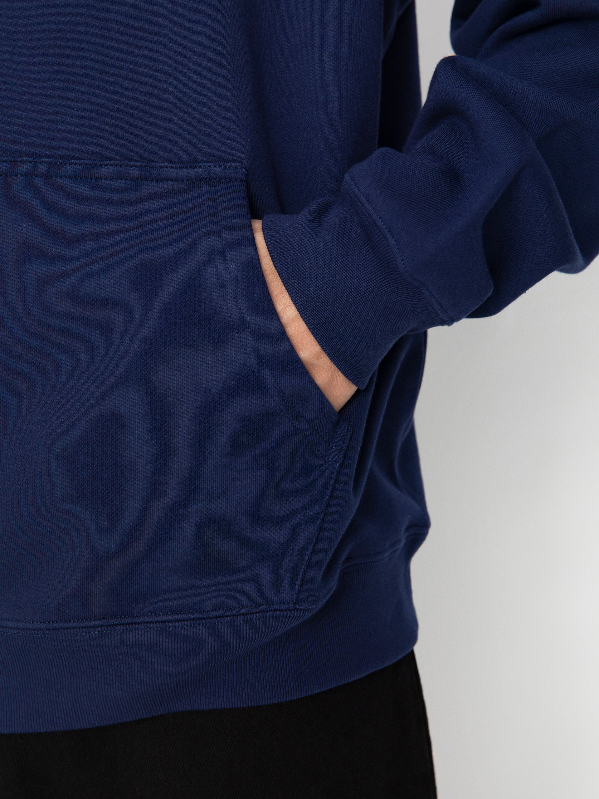 Polar Skate Dave Hoodie Stroke Logo HD Hoodie (dark blue)