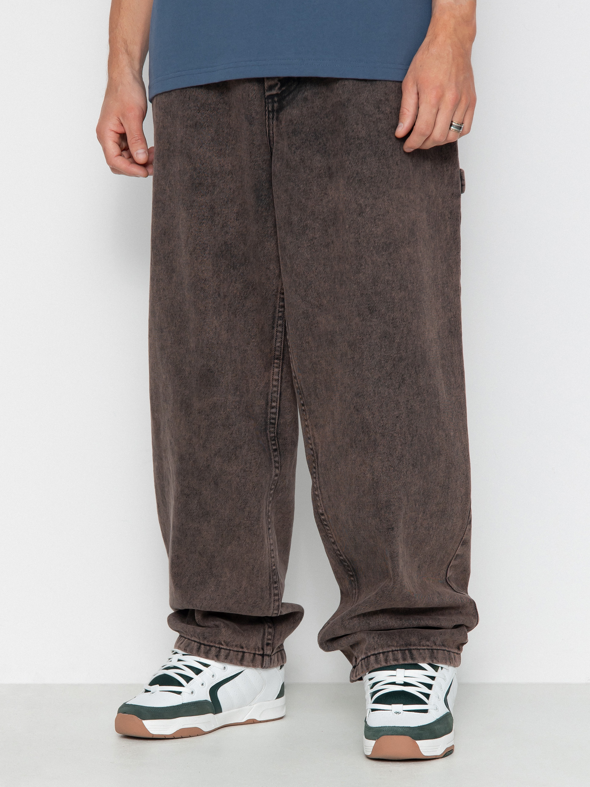 Polar Skate Big Boy Jeans Pants - brown (mud brown)