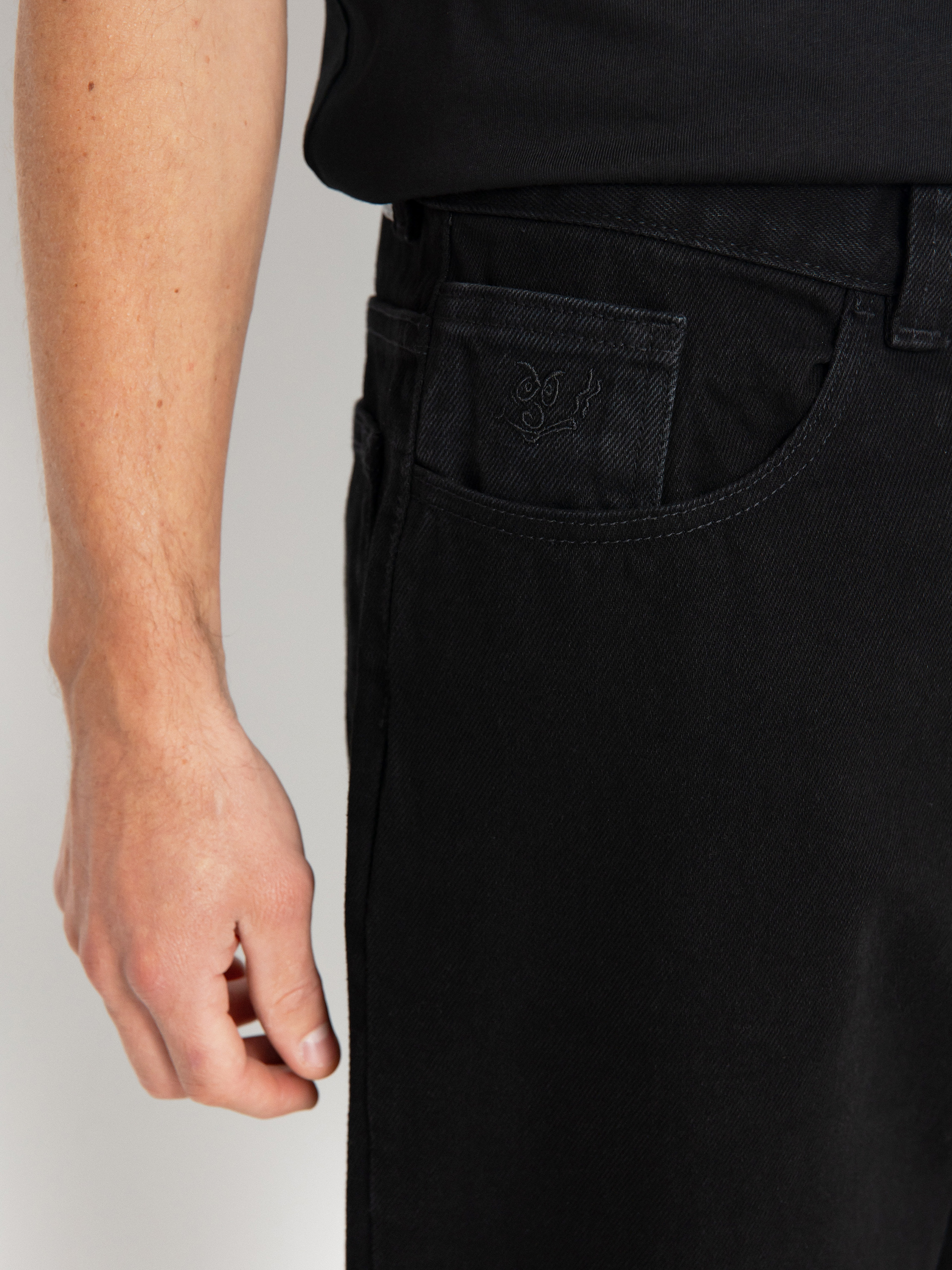 Polar Skate 92! Hose (pitch black)