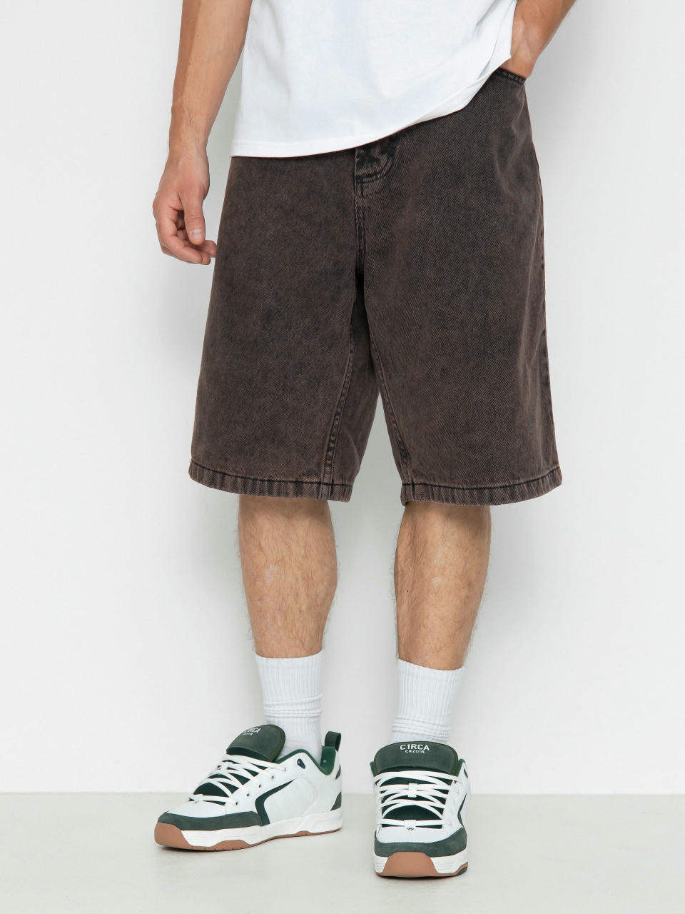 Polar Skate Big Boy Shorts (mud brown)