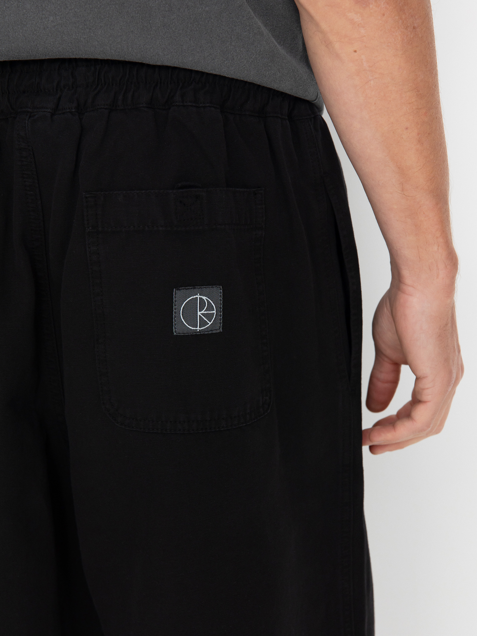 Polar Skate Karate Pants (black )