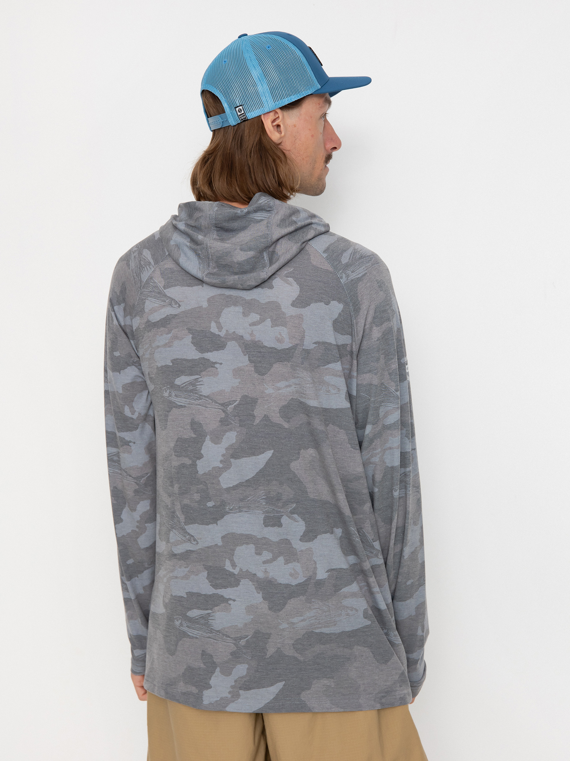 Salty Crew Mainer Hooded Fleece