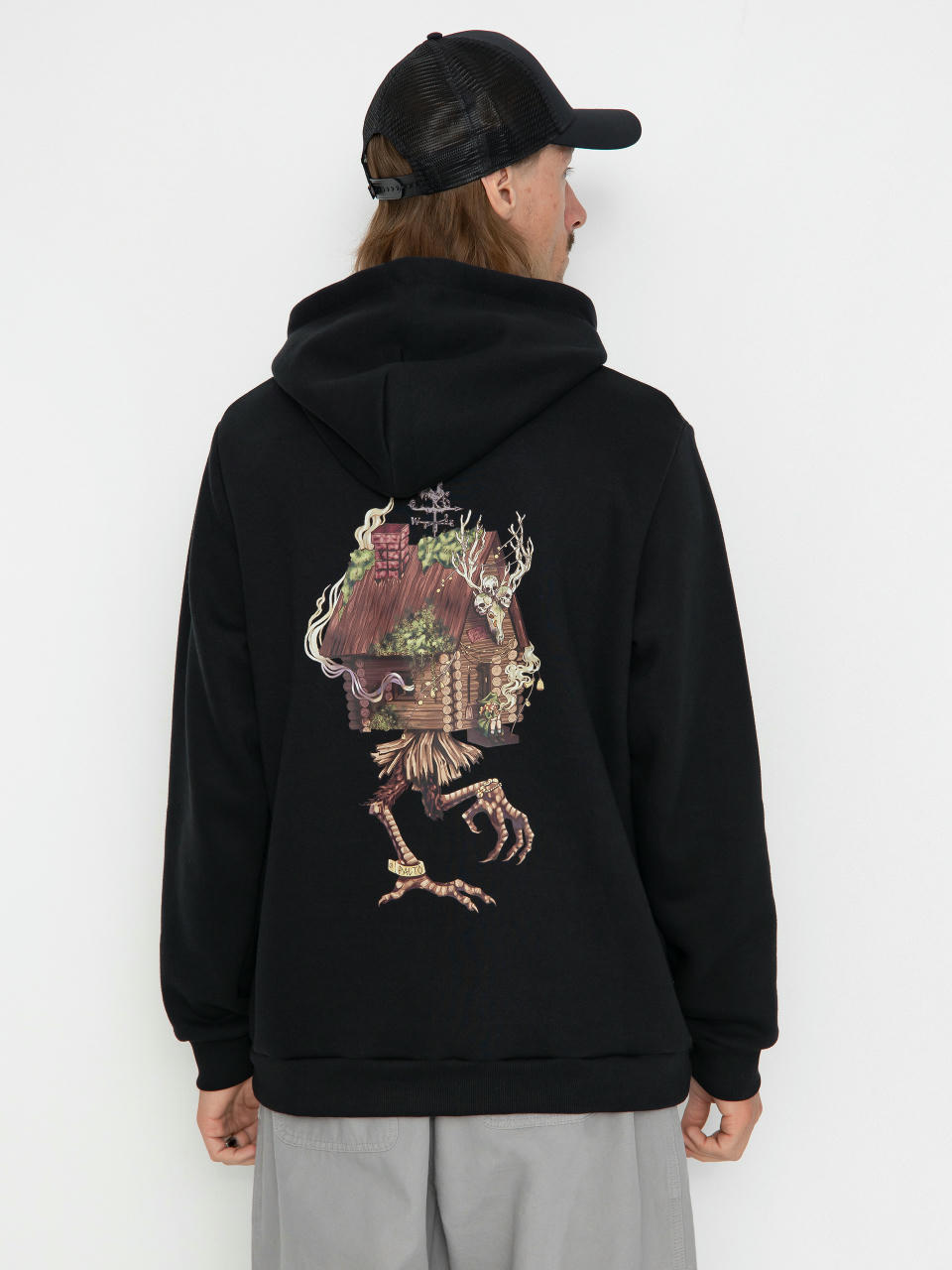 Palto Sweatshirt Witch House (black)