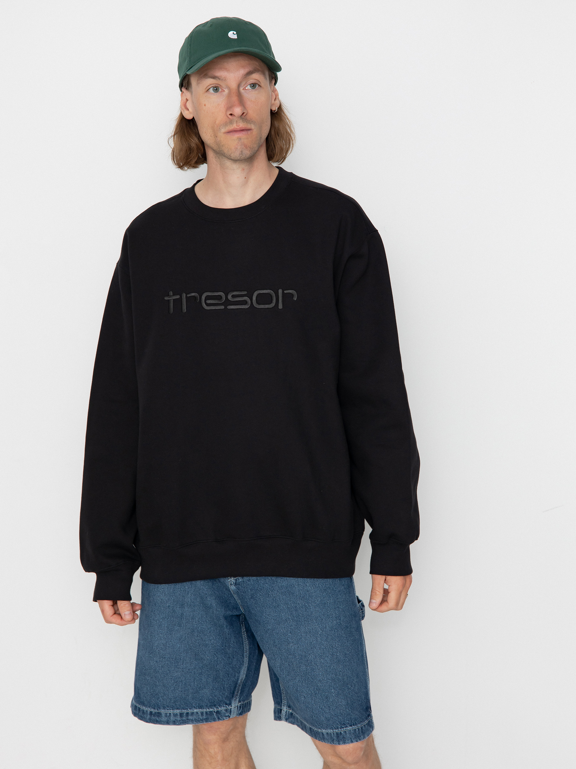 Carhartt WIP X TRESOR Techno Alliance Sweatshirt (black/grey)