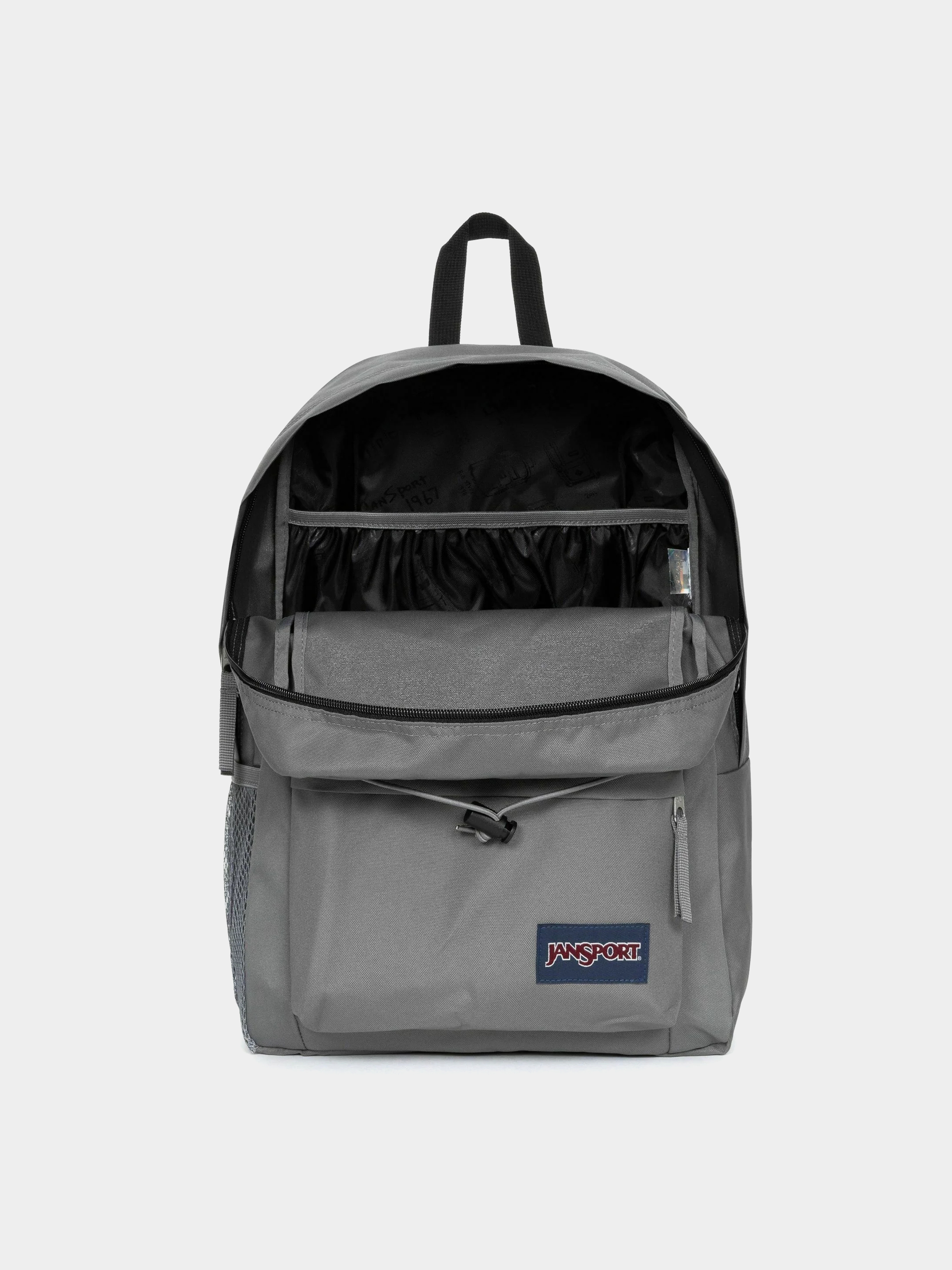 JanSport Backpack Flex Pack grey graphite grey