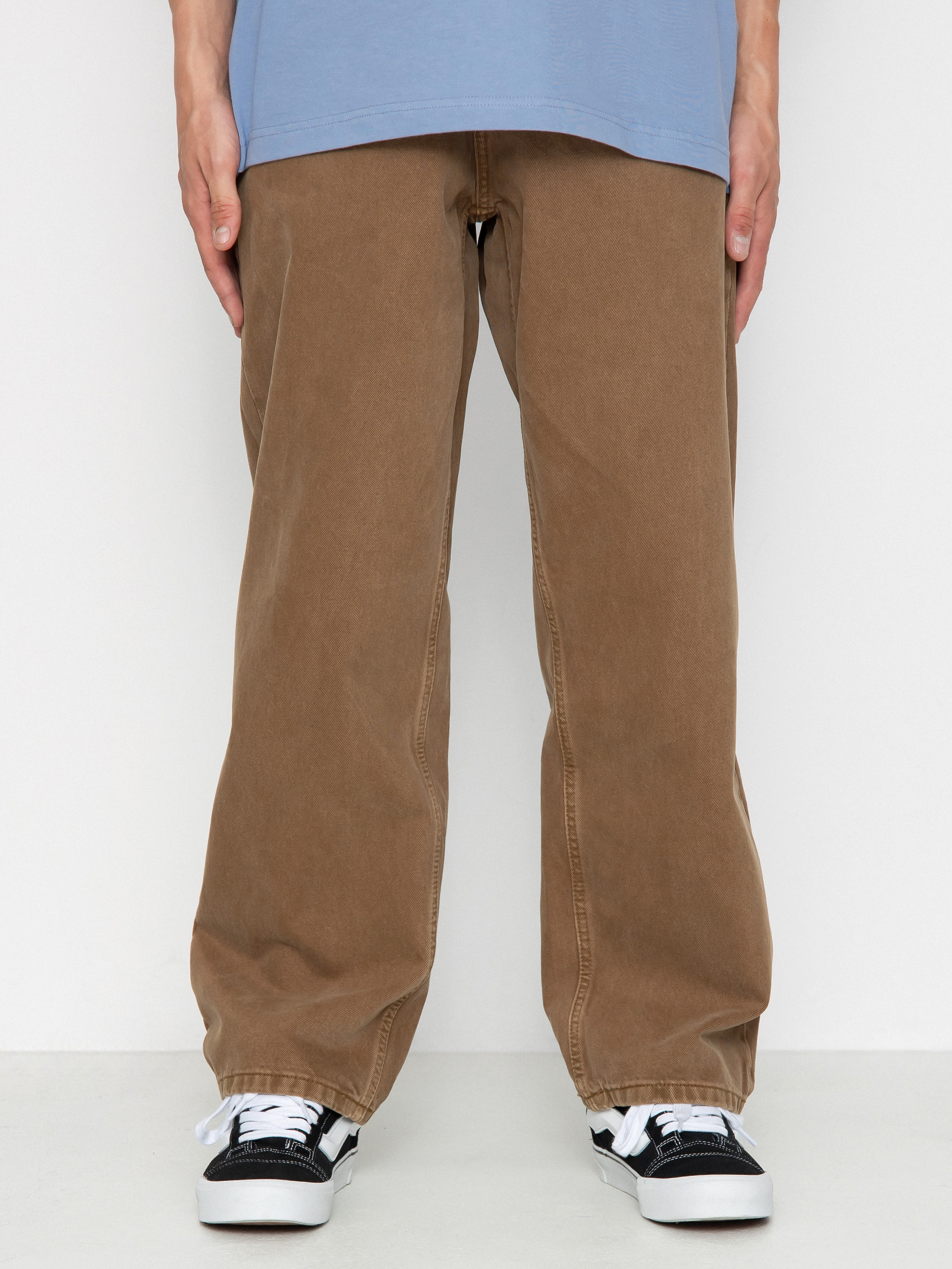 Vans Check 5 Baggy Denim Hose (sepia)