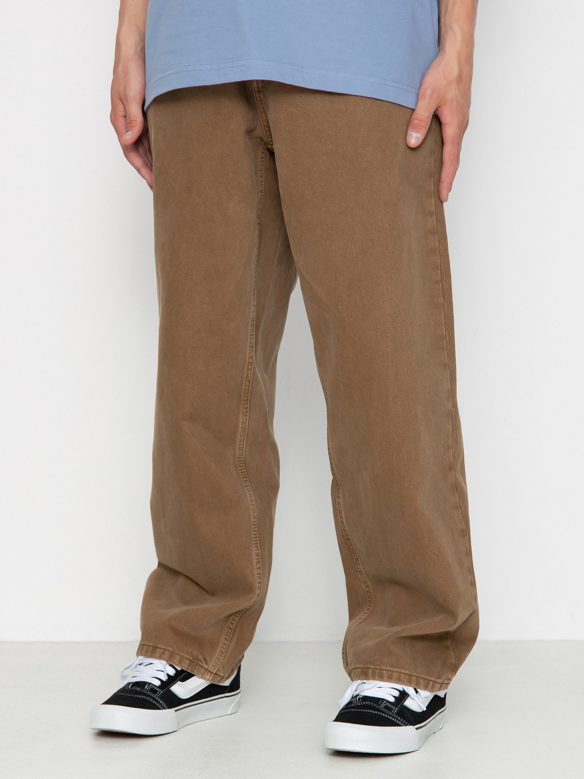 Vans Check 5 Baggy Denim Pants - brown (sepia)
