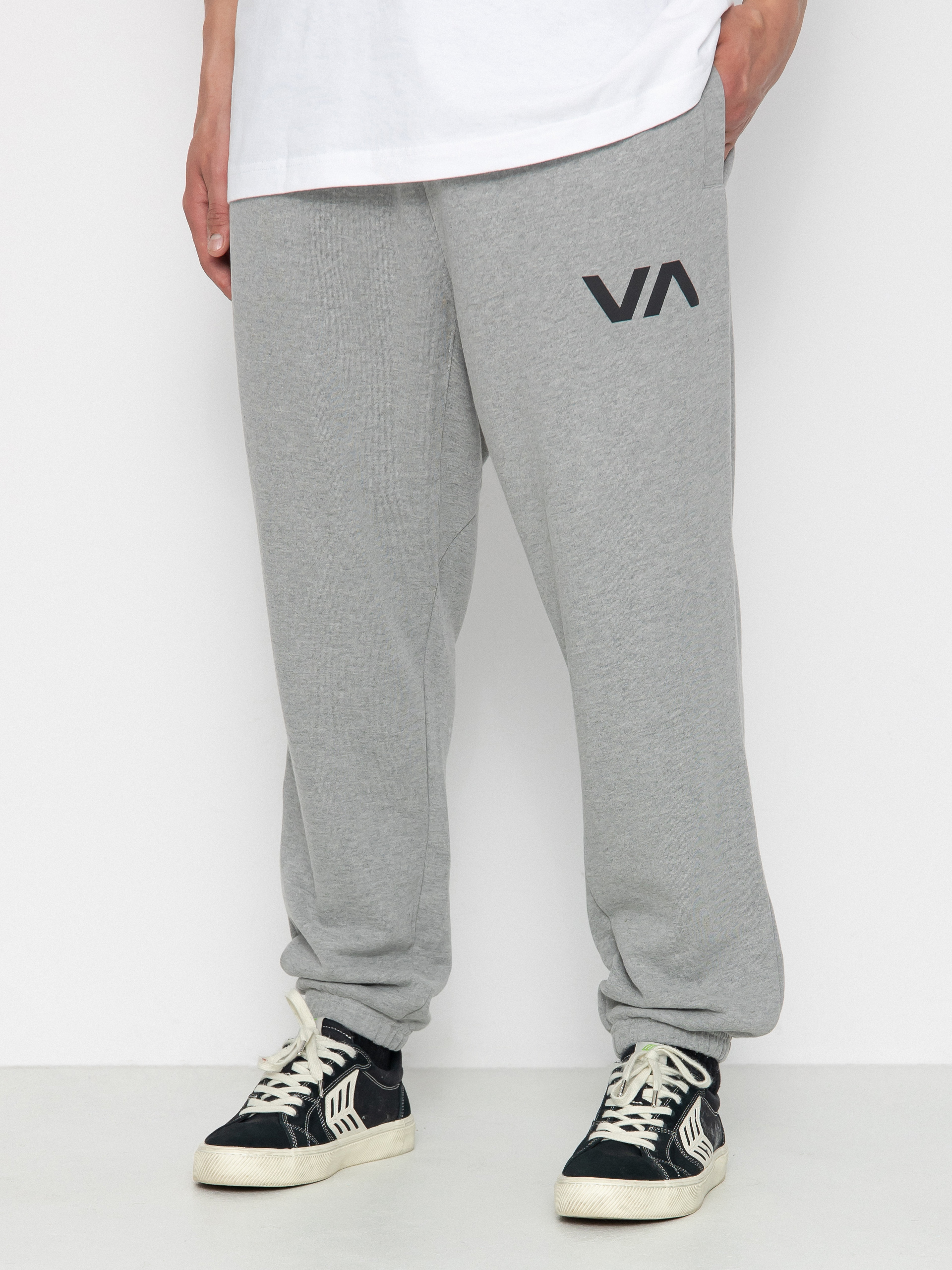 RVCA Swift Sweatpant Hose (heather grey)