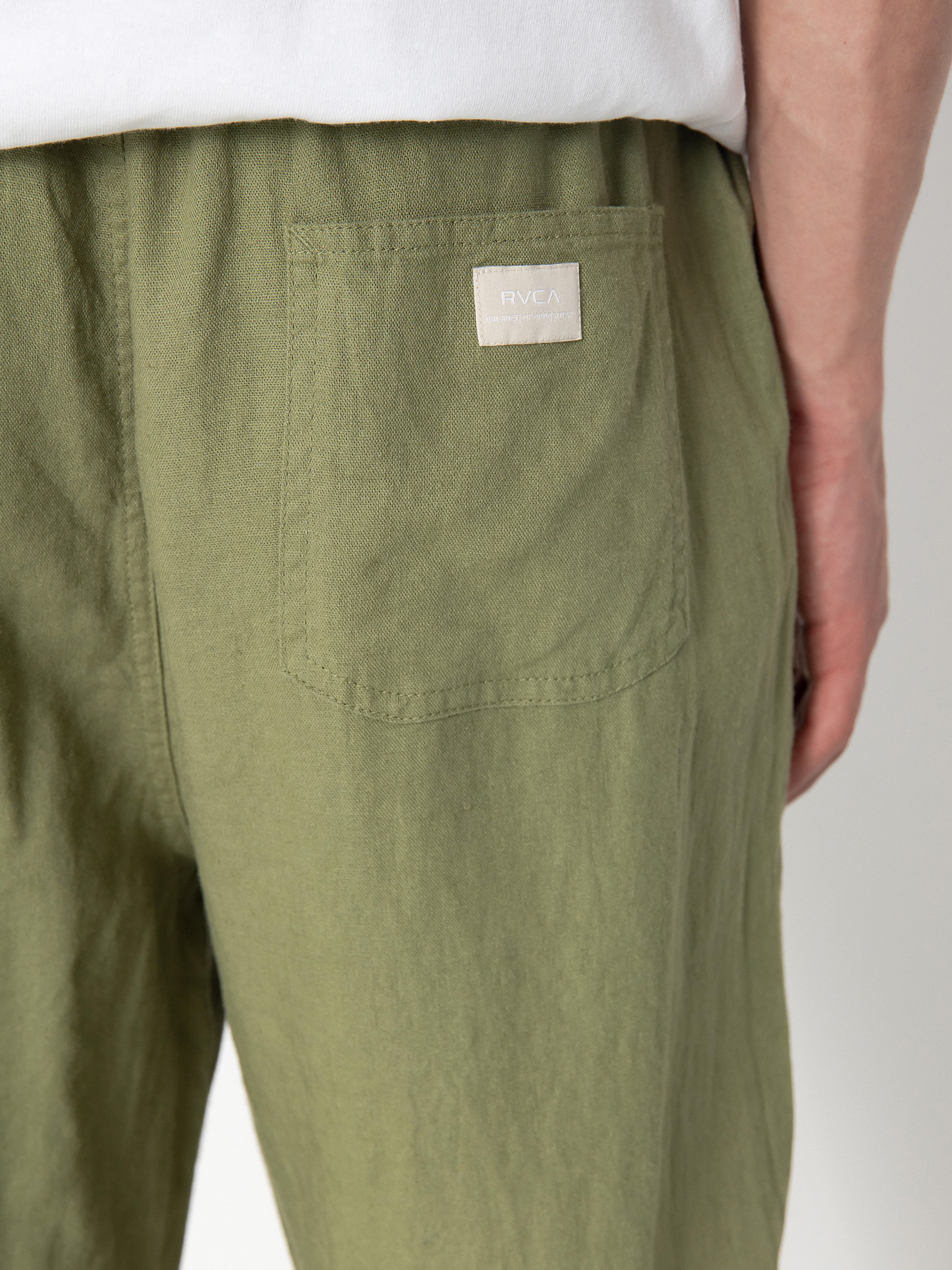 RVCA Vacancy Elastic Pants (surplus)