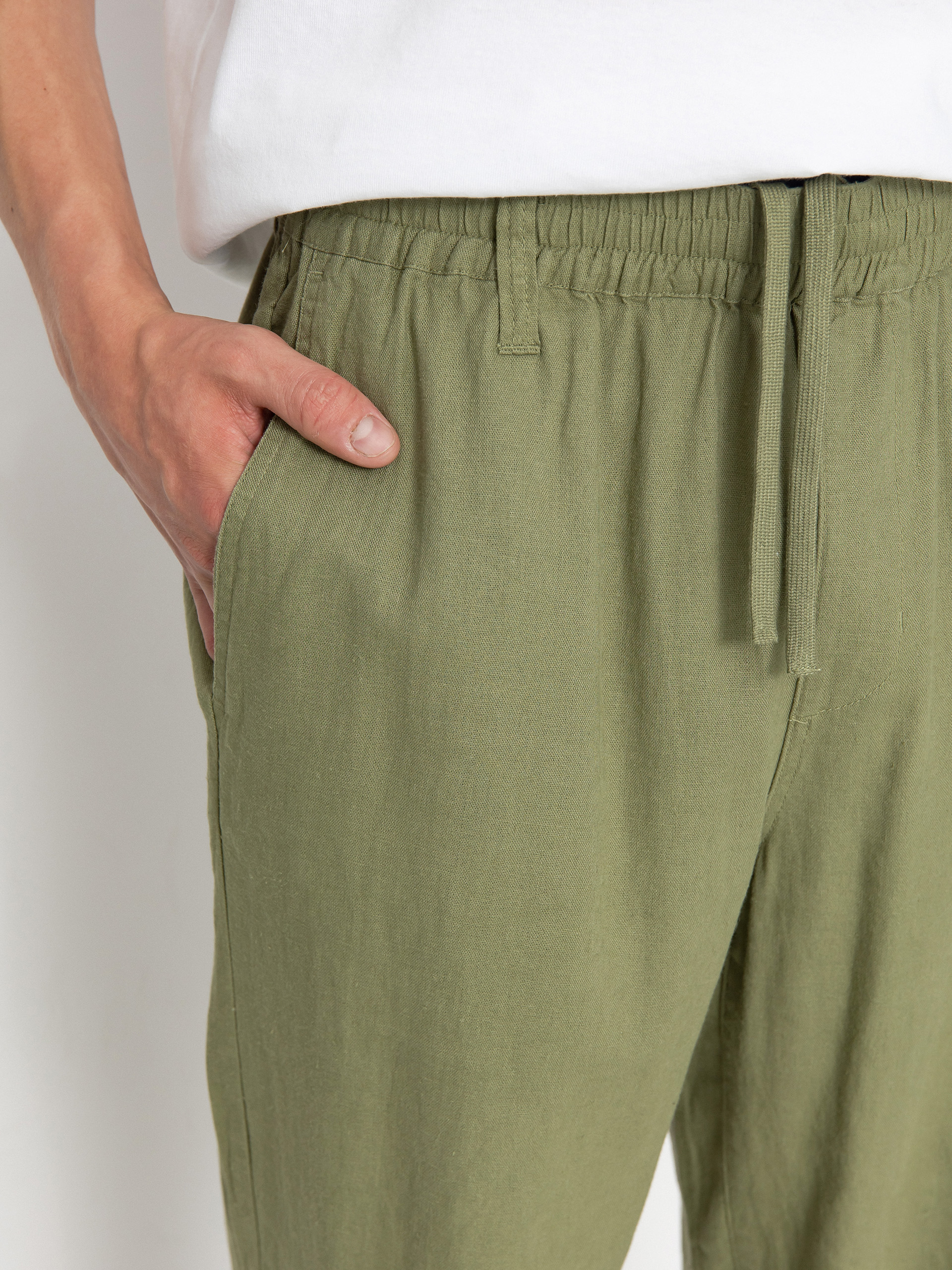 RVCA Vacancy Elastic Pants (surplus)