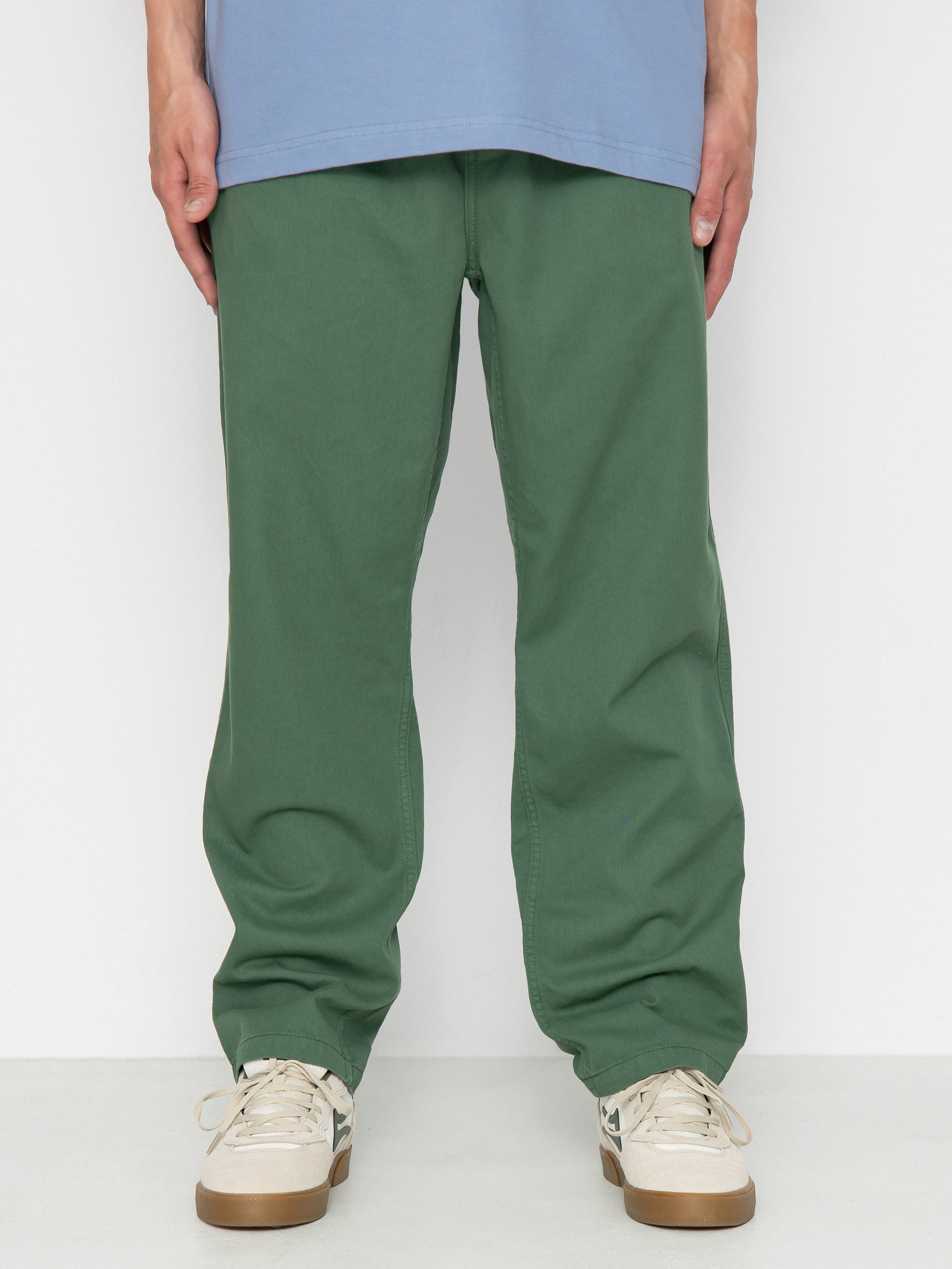 Carhartt WIP Flint Hose (duck green)