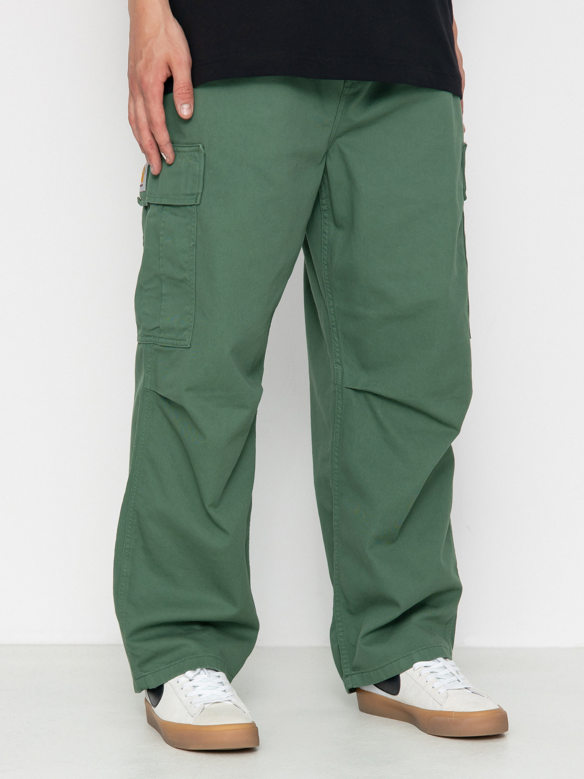 Carhartt WIP Cole Cargo Hose (duck green)