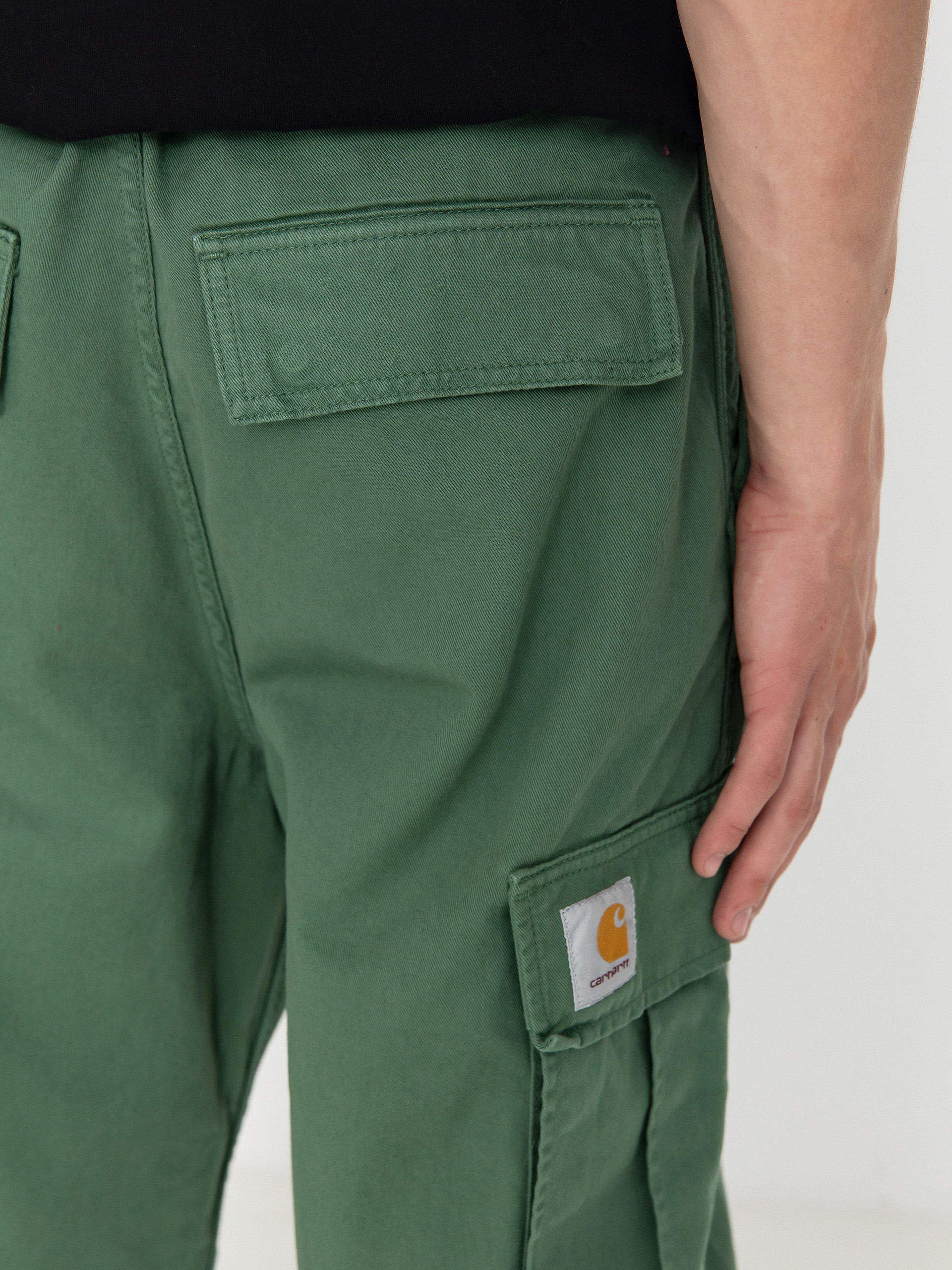 Carhartt WIP Cole Cargo Hose (duck green)