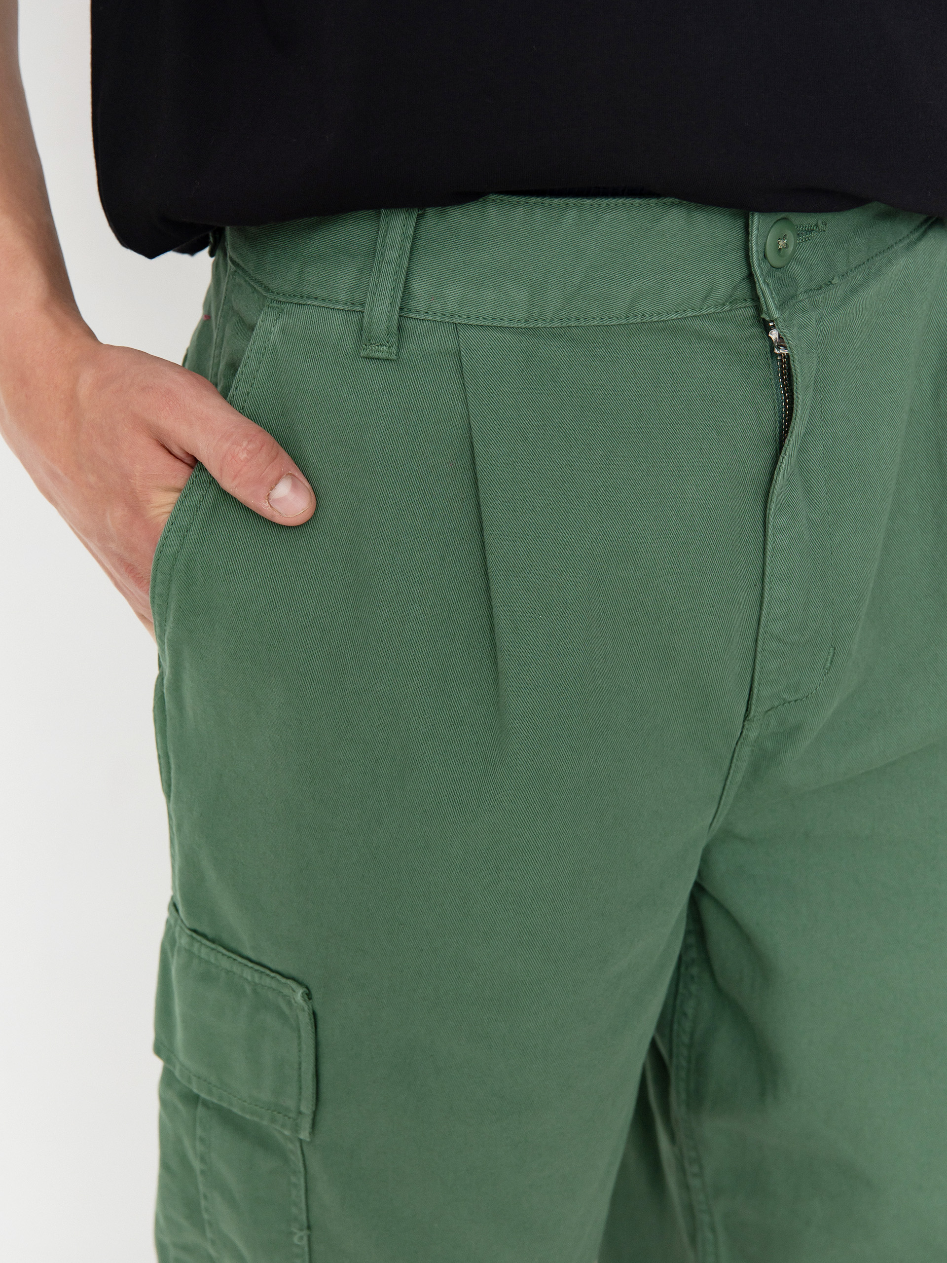 Carhartt WIP Cole Cargo Hose (duck green)