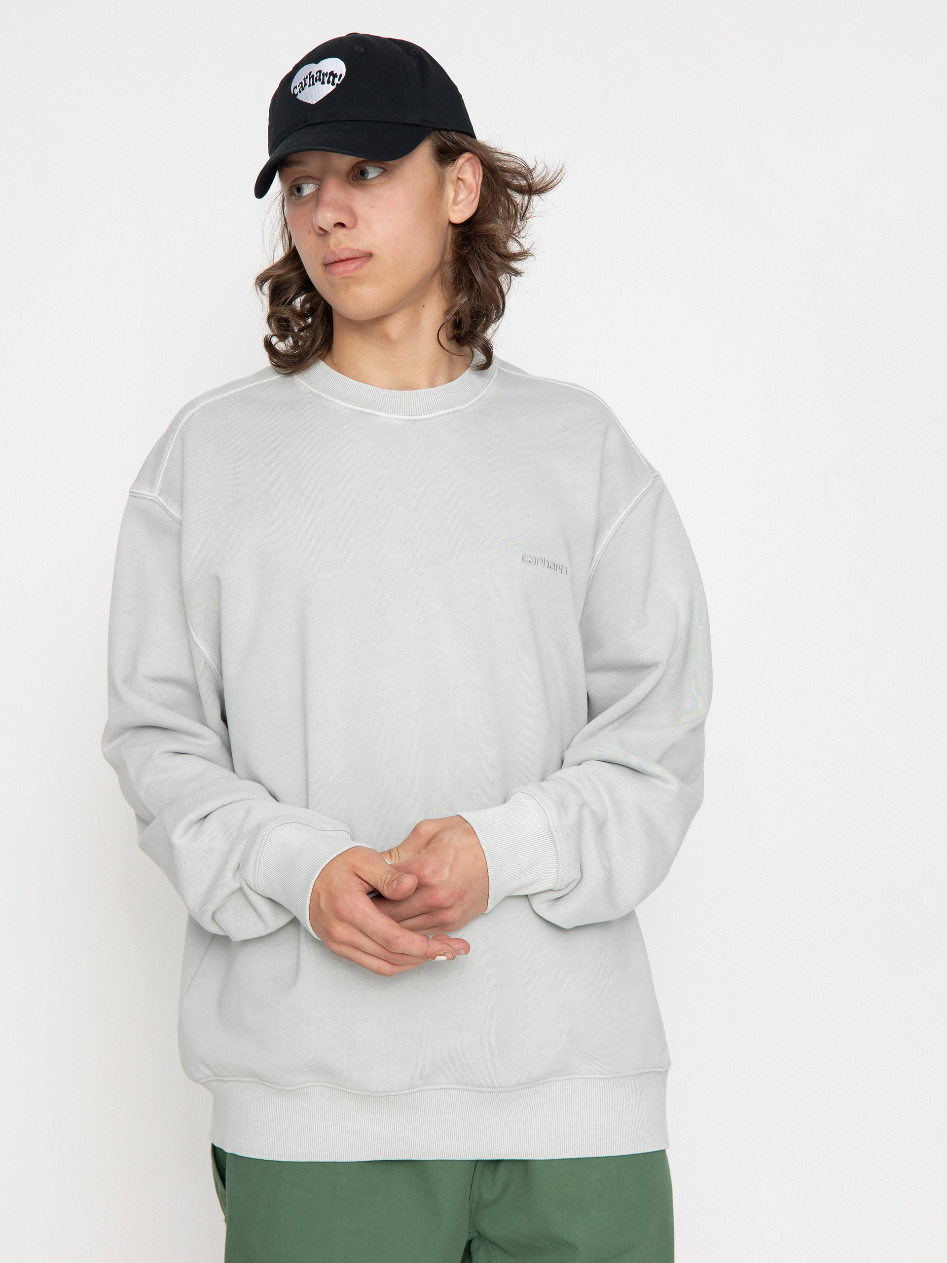 Carhartt WIP Duster Script Sweatshirt (basalt)