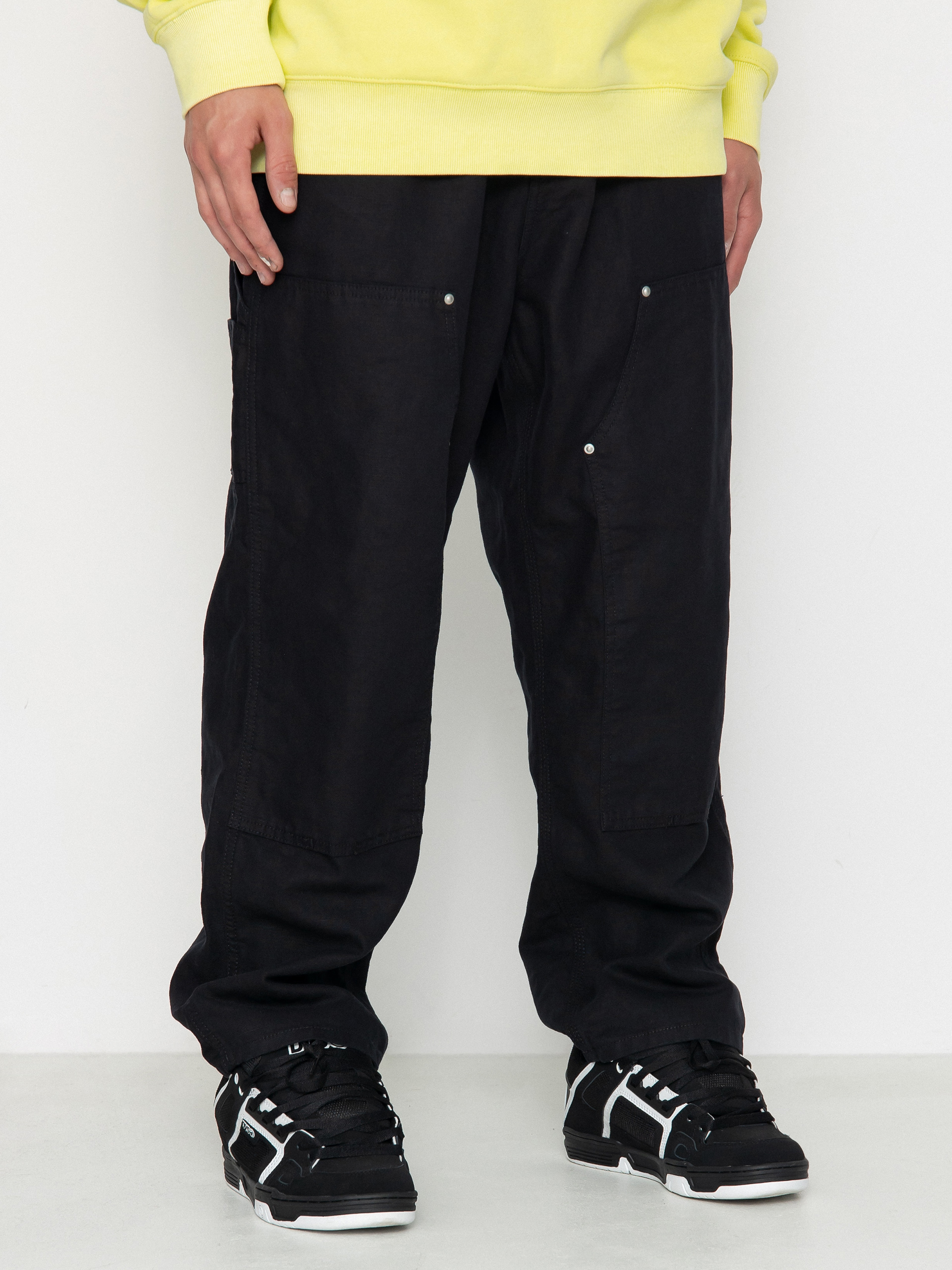 Carhartt WIP Walter Double Knee Pants (black)