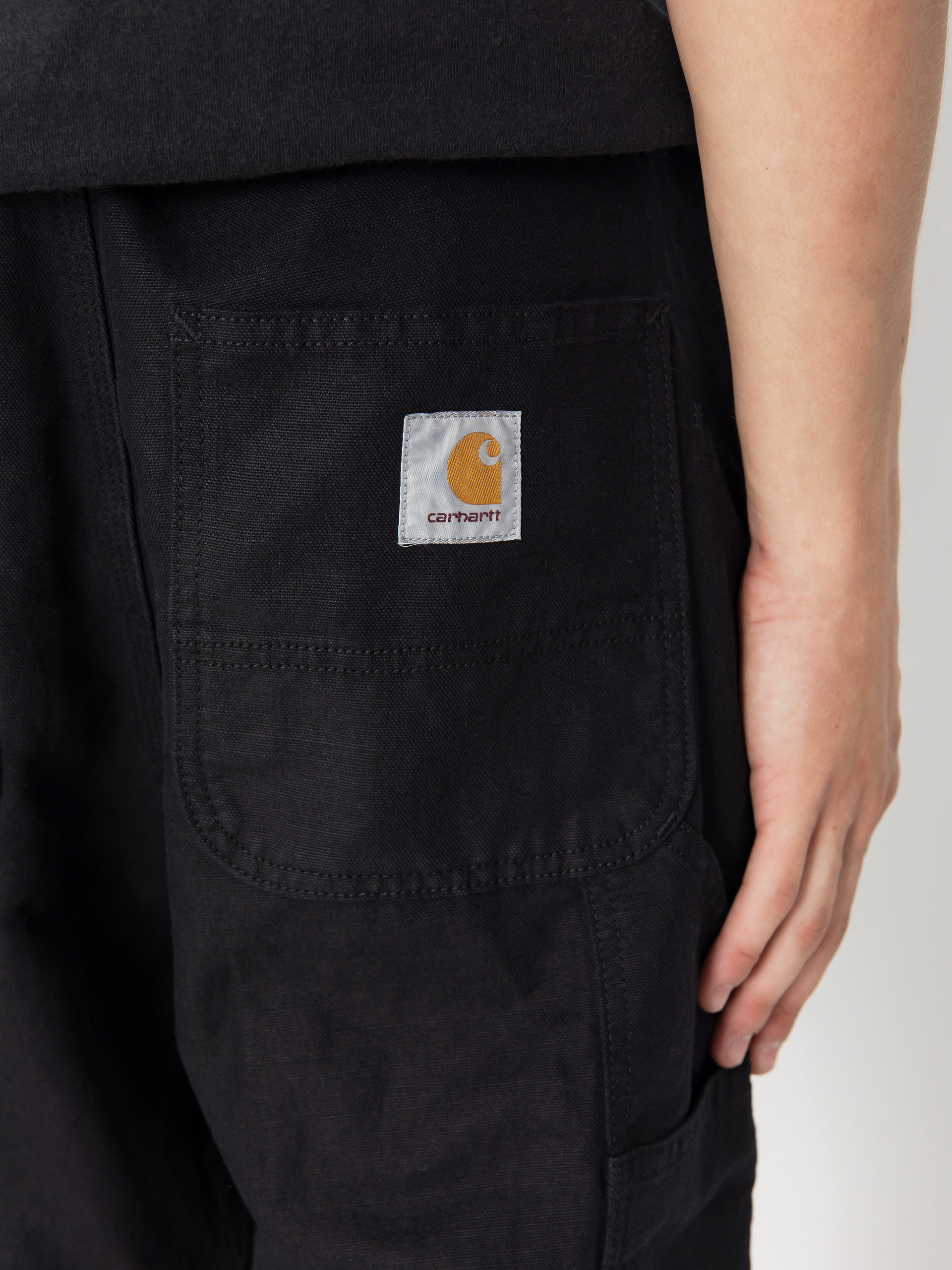 Carhartt WIP Walter Double Knee Hose (black)