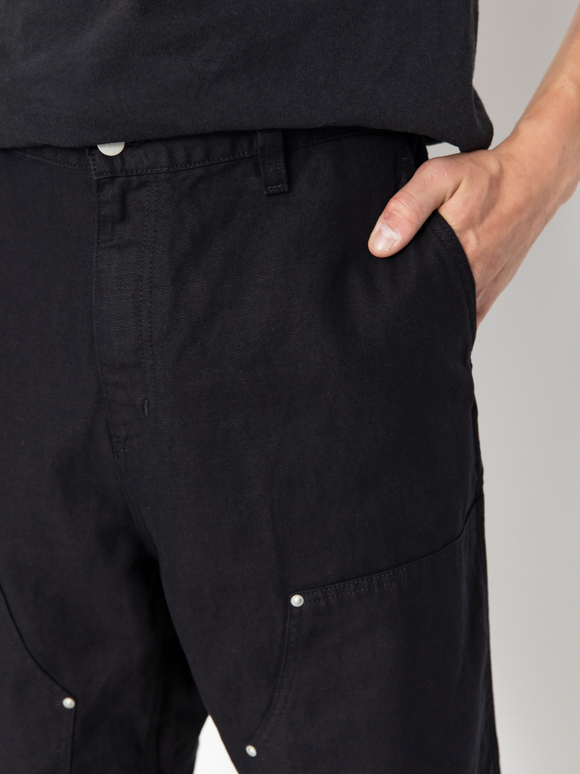 Carhartt WIP Walter Double Knee Hose (black)