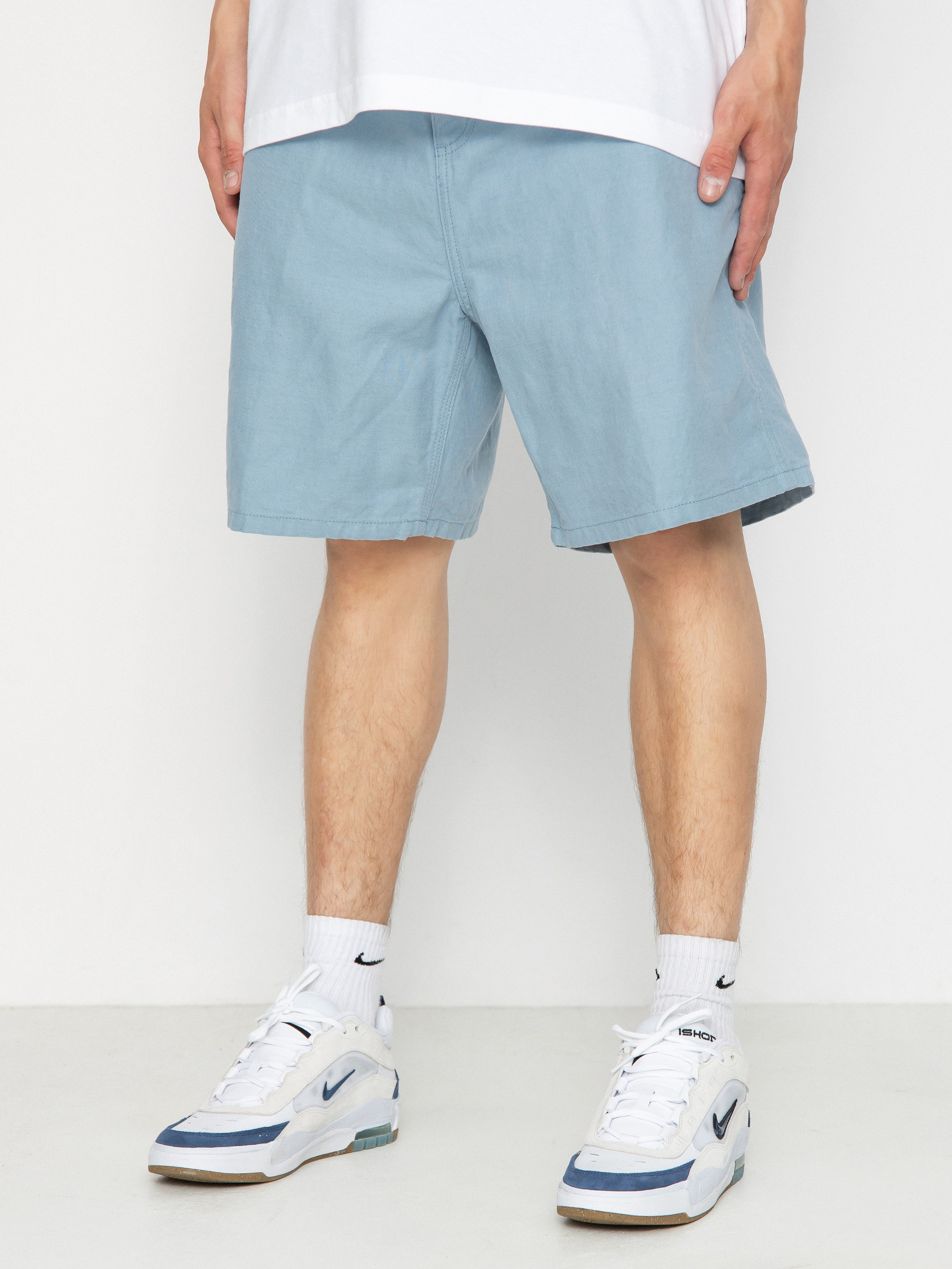 Carhartt WIP Walter Single Knee Shorts (misty sky)