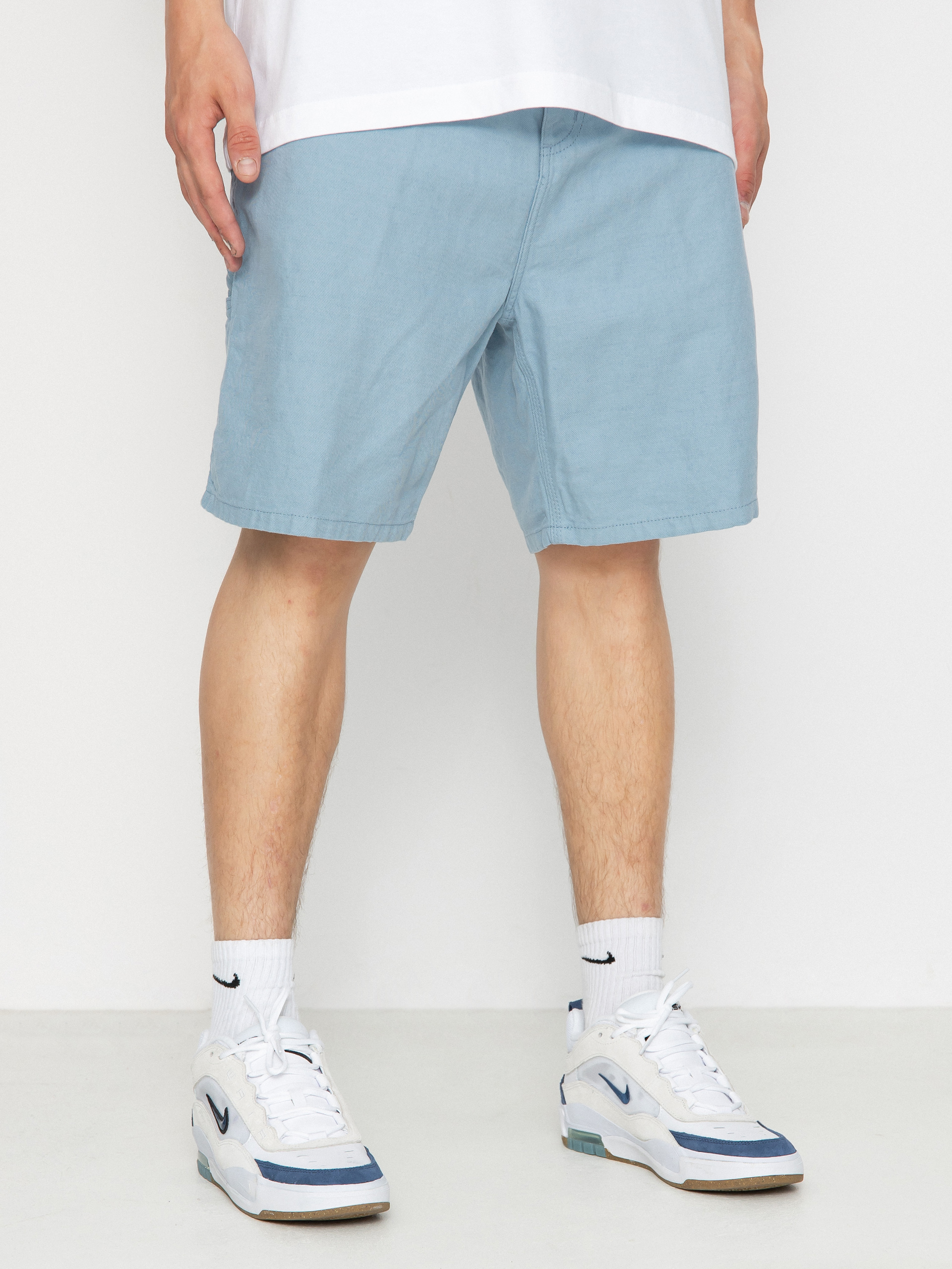 Carhartt WIP Walter Single Knee Shorts (misty sky)