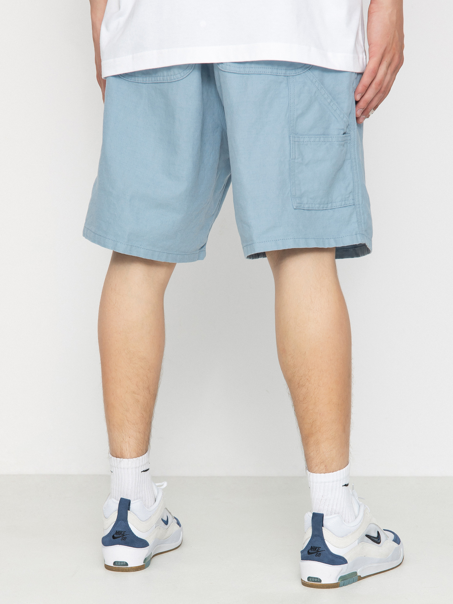 Carhartt WIP Walter Single Knee Shorts (misty sky)