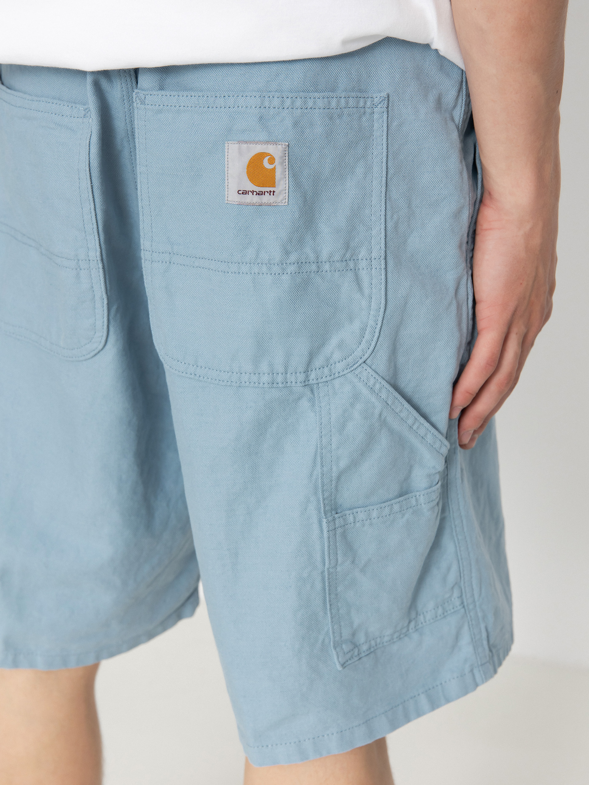 Carhartt WIP Walter Single Knee Shorts (misty sky)