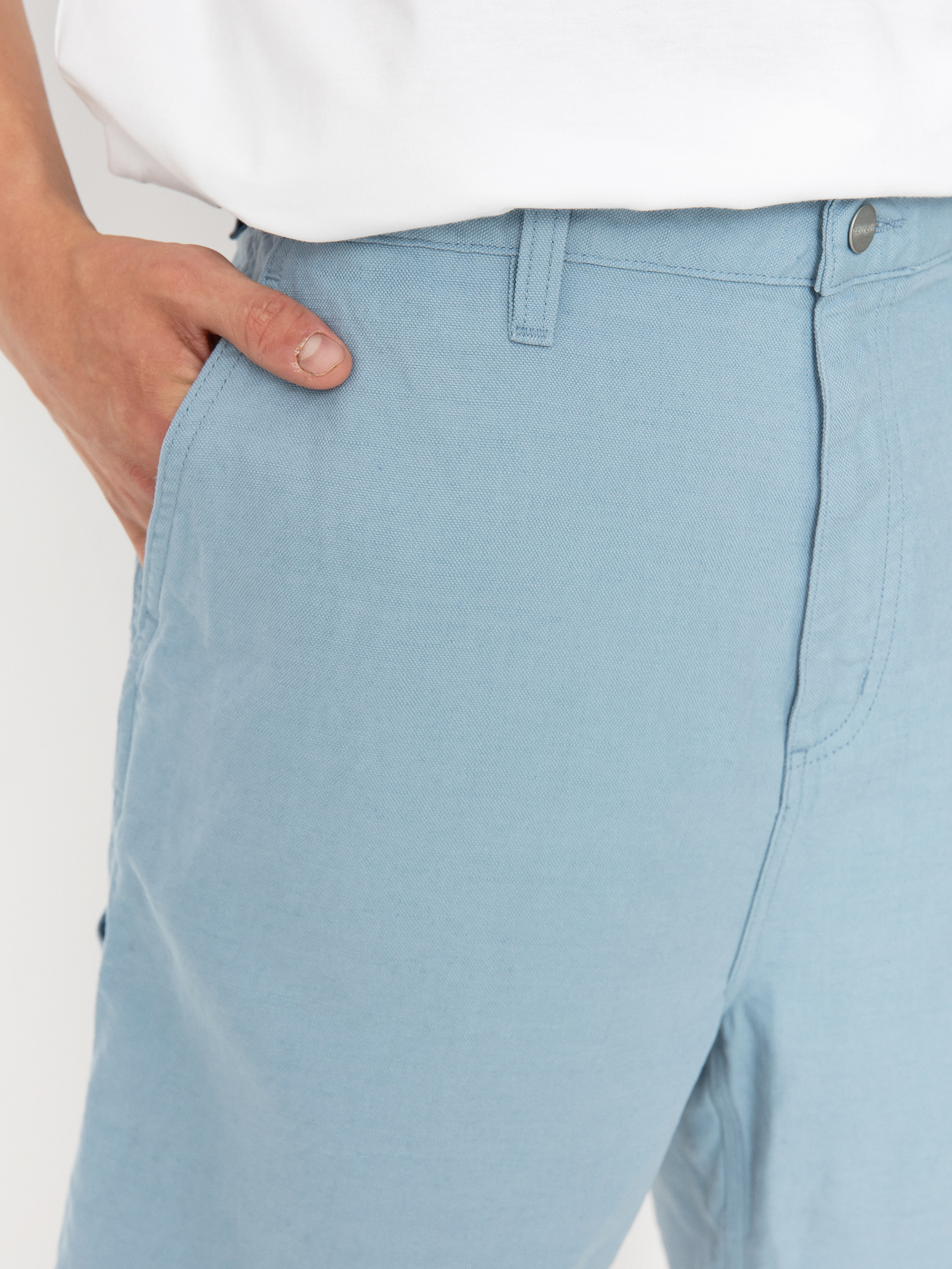 Carhartt WIP Walter Single Knee Shorts (misty sky)