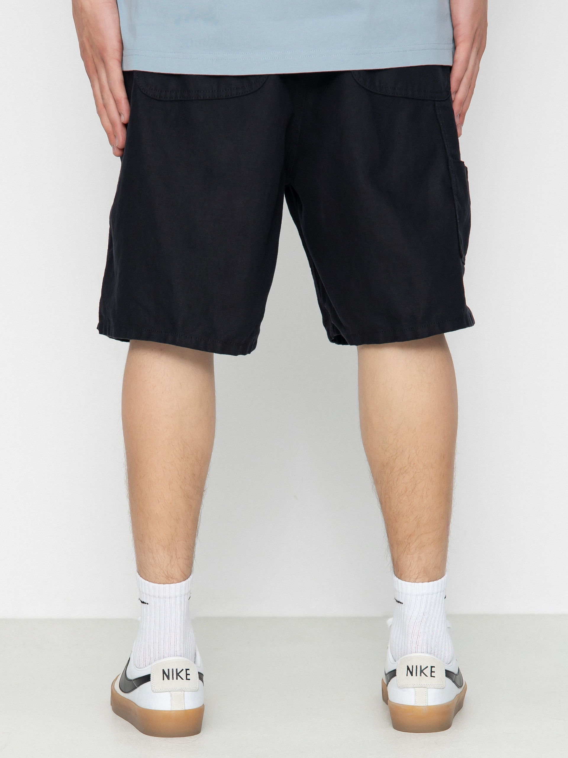 Carhartt WIP Walter Single Knee Shorts (black)