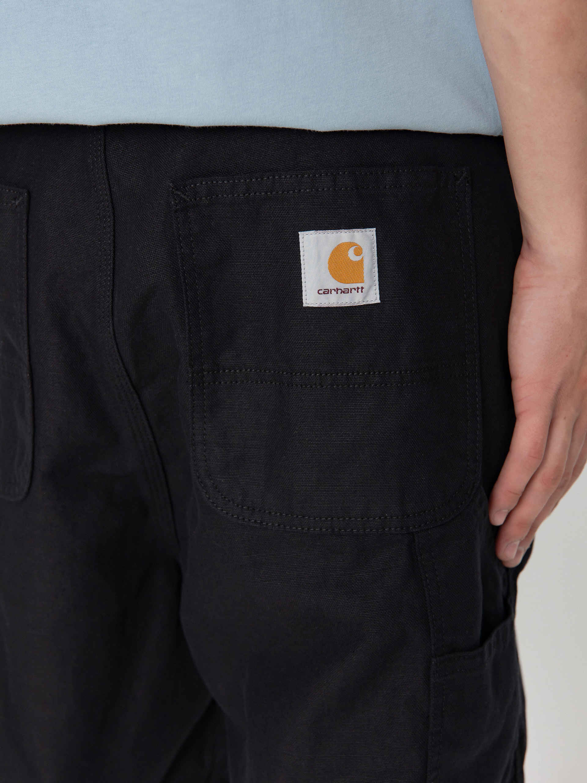 Carhartt WIP Walter Single Knee Shorts (black)