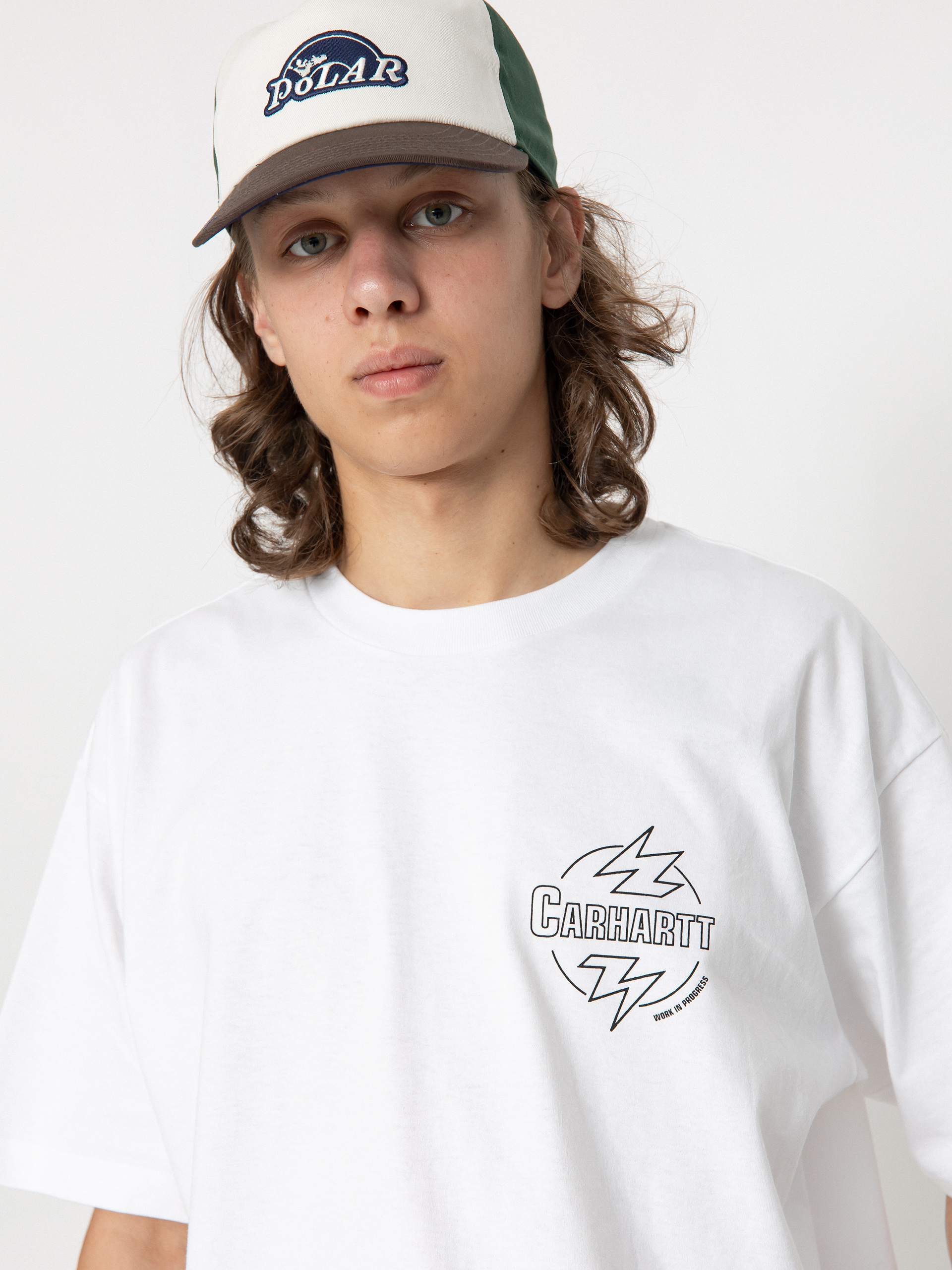 Carhartt WIP Ablaze T-Shirt - white (white/black)