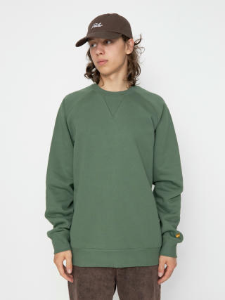 Carhartt WIP Chase Sweatshirt (duck green/gold)