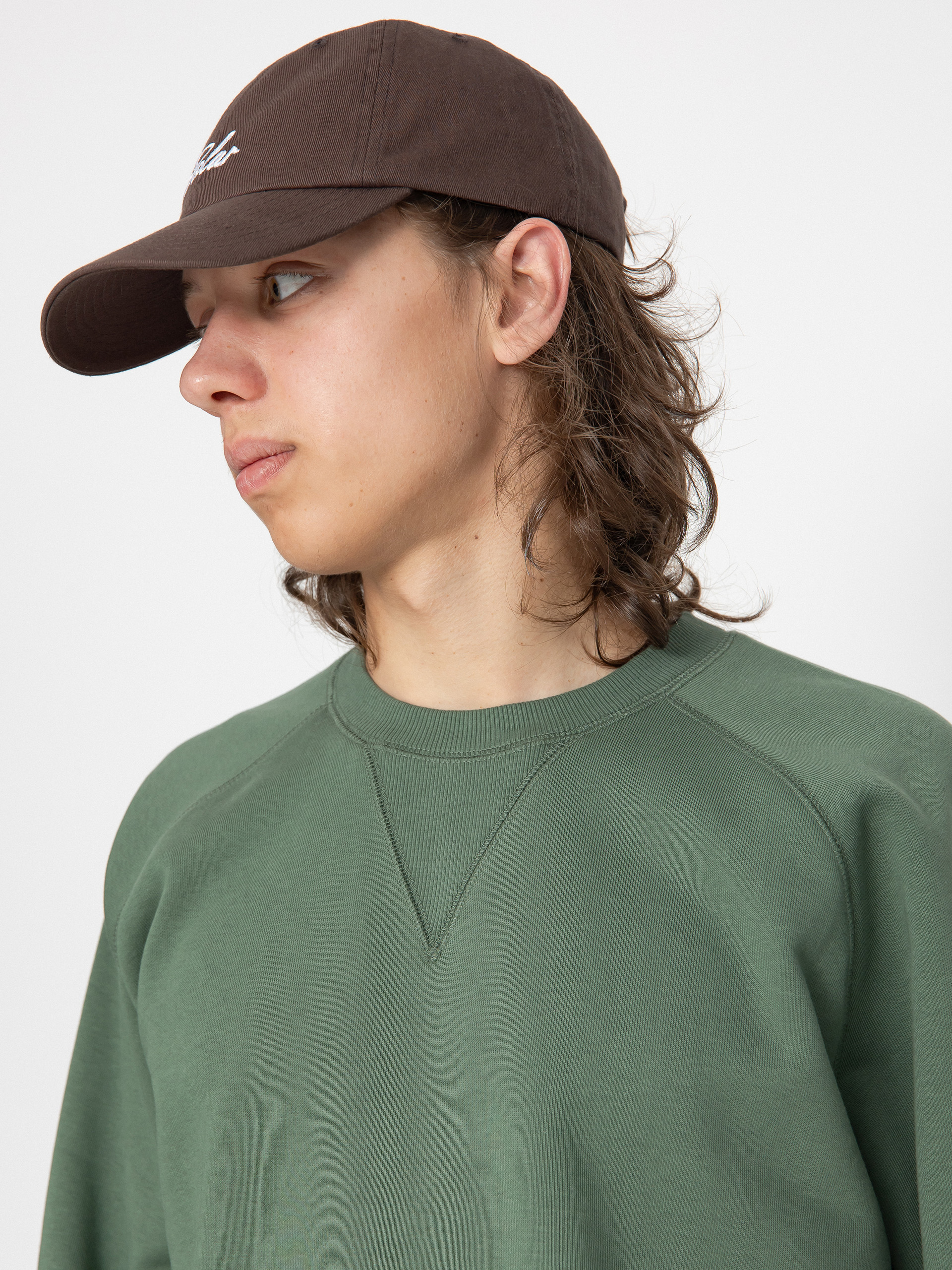 Carhartt WIP Chase Sweatshirt (duck green/gold)